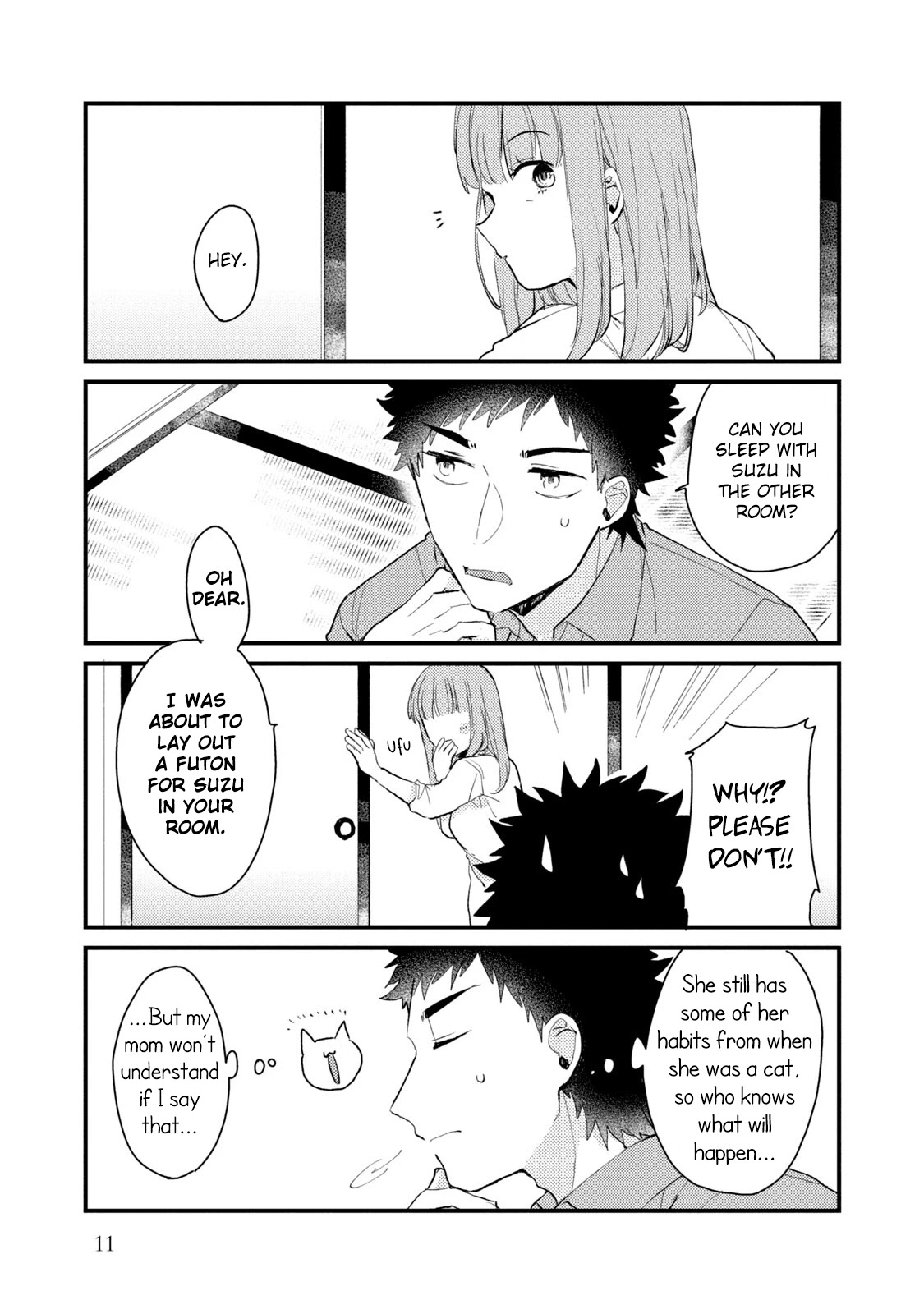 Zense Coupling - Chapter 40: Suzu And Hikari (10)