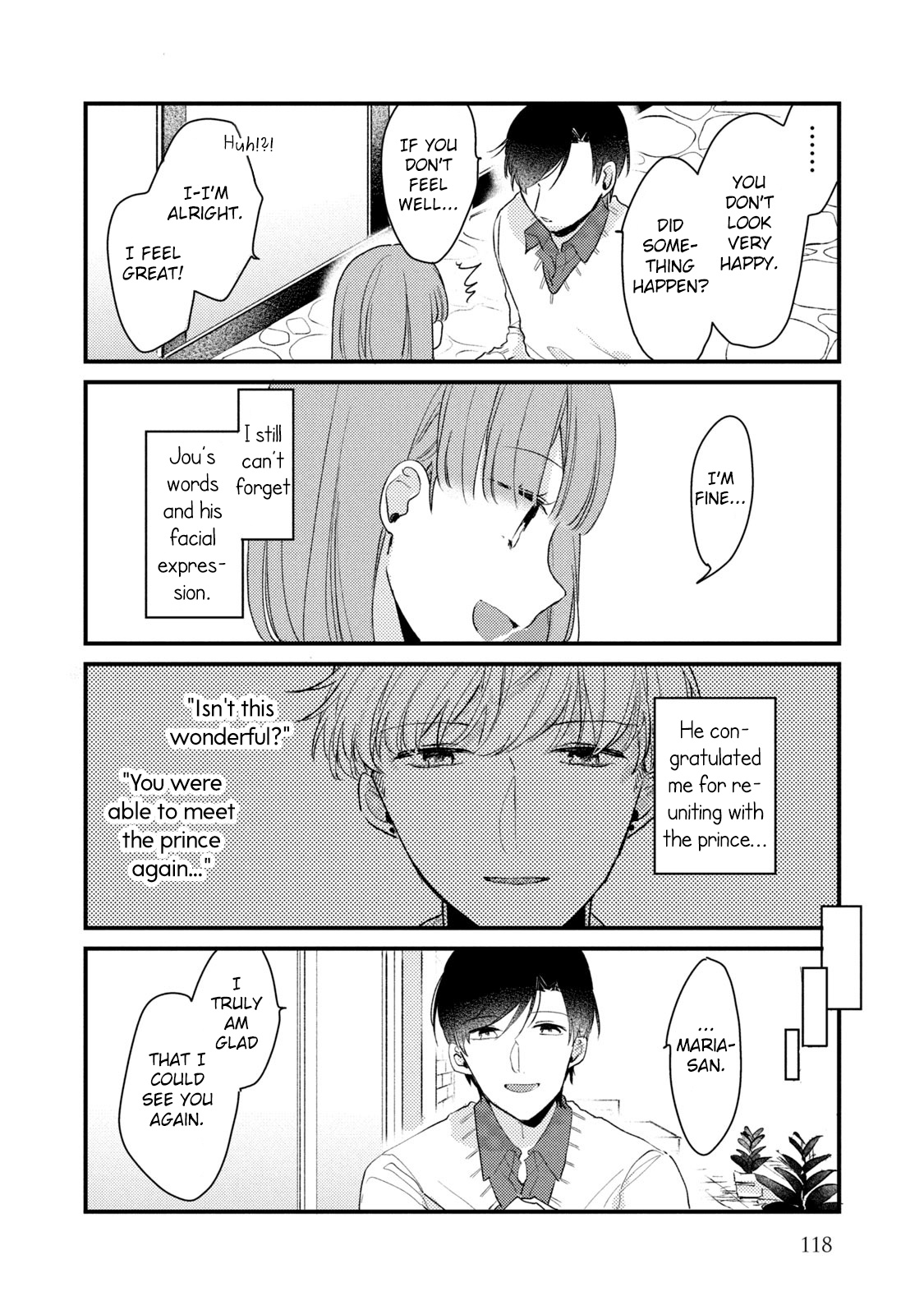 Zense Coupling - Vol.6 Chapter 47: Maria And Jou (12)