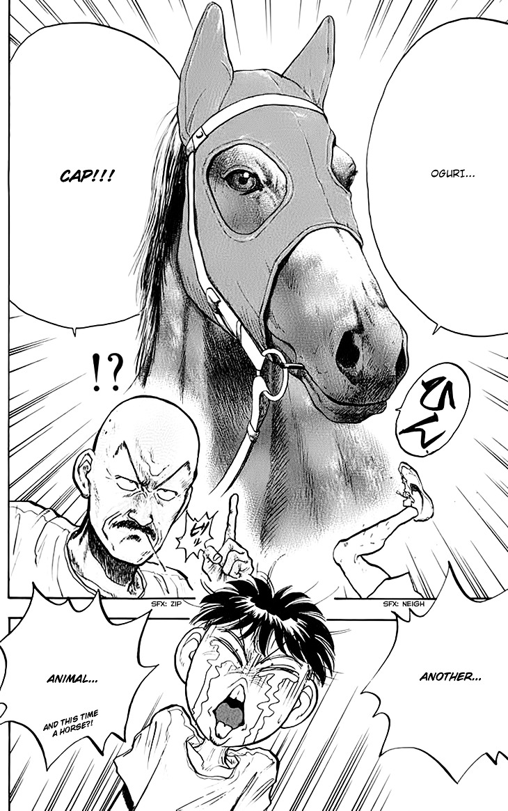 Hakaiou Noritaka - Vol.9 Chapter 73 : The Training Of Lassie?!