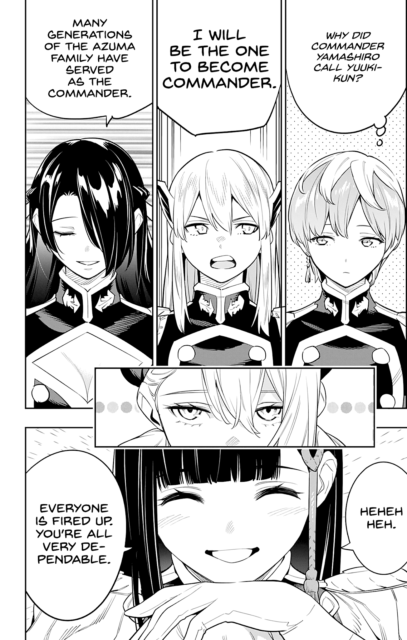 Slave Of The Magic Capital's Elite Troops - Chapter 47: The Assembly Begins