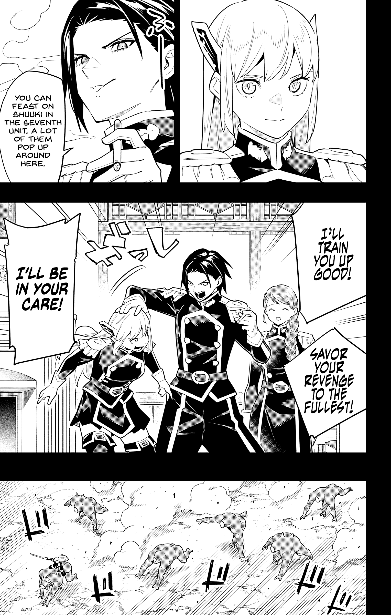 Slave Of The Magic Capital's Elite Troops - Chapter 98: Kyouka And Yumeji