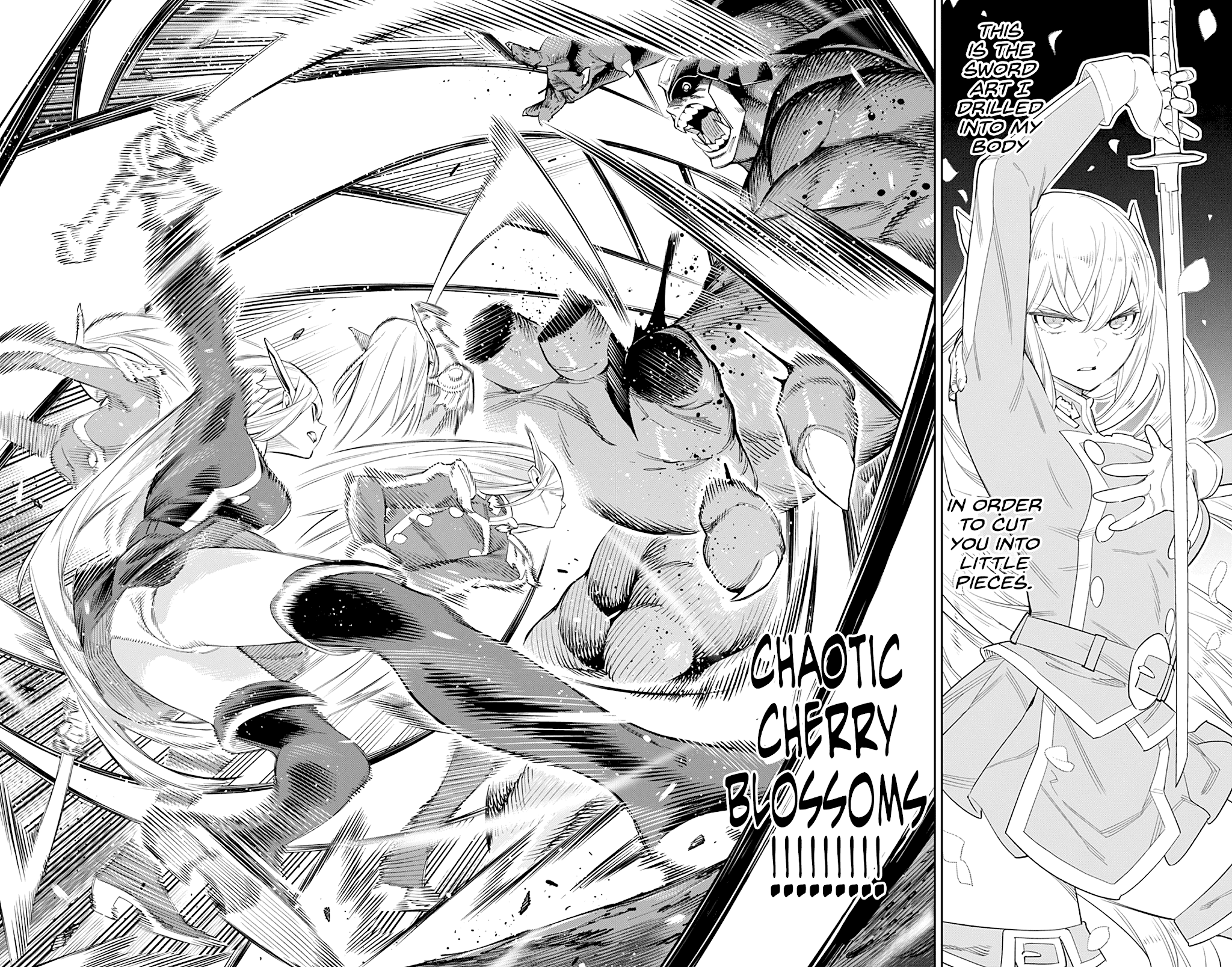 Slave Of The Magic Capital's Elite Troops - Chapter 41: Chaotic Cherry Blossoms