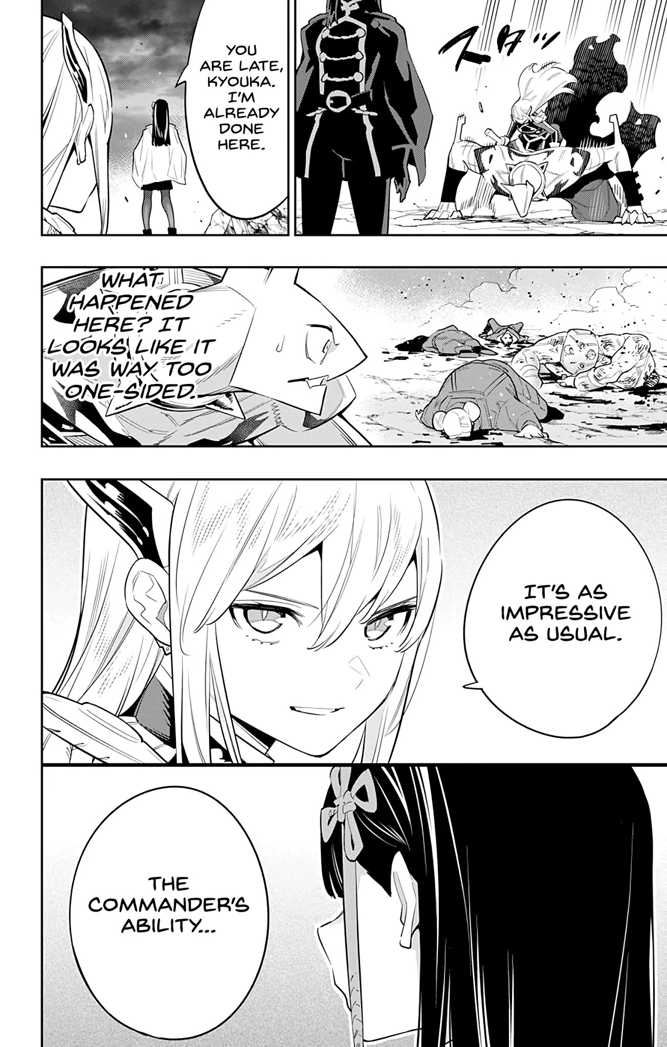 Slave Of The Magic Capital's Elite Troops - Chapter 48: The Commander's Battle