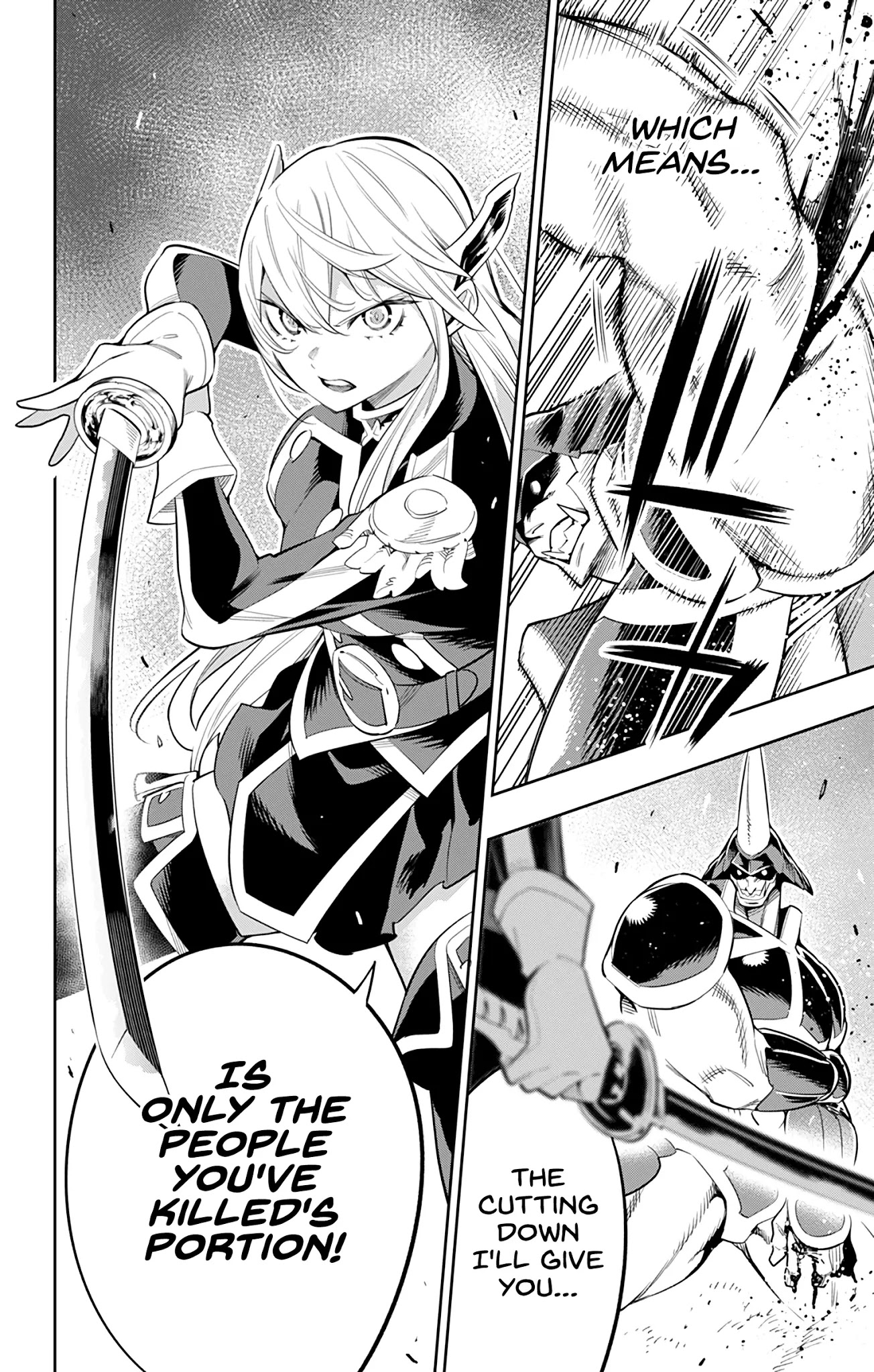 Slave Of The Magic Capital's Elite Troops - Chapter 37: Tenka Vs Aoba