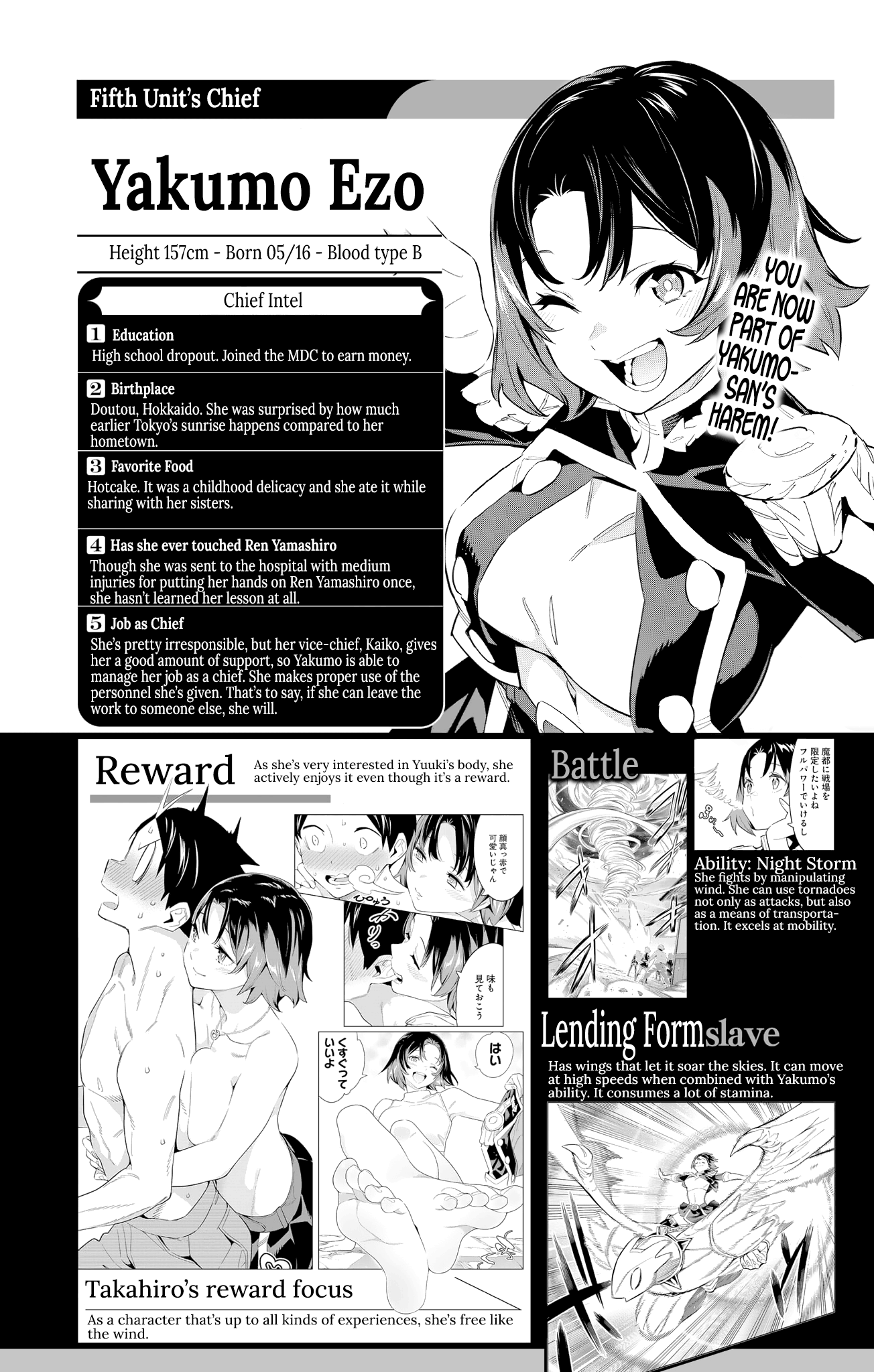 Slave Of The Magic Capital's Elite Troops - Chapter 98.4: Hagoromo - After