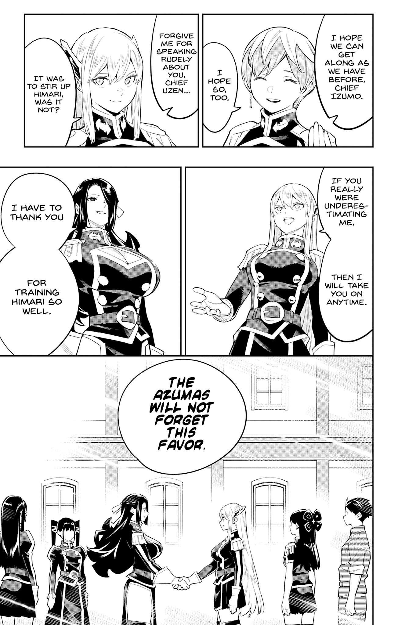 Slave Of The Magic Capital's Elite Troops - Chapter 65: A New Azuma