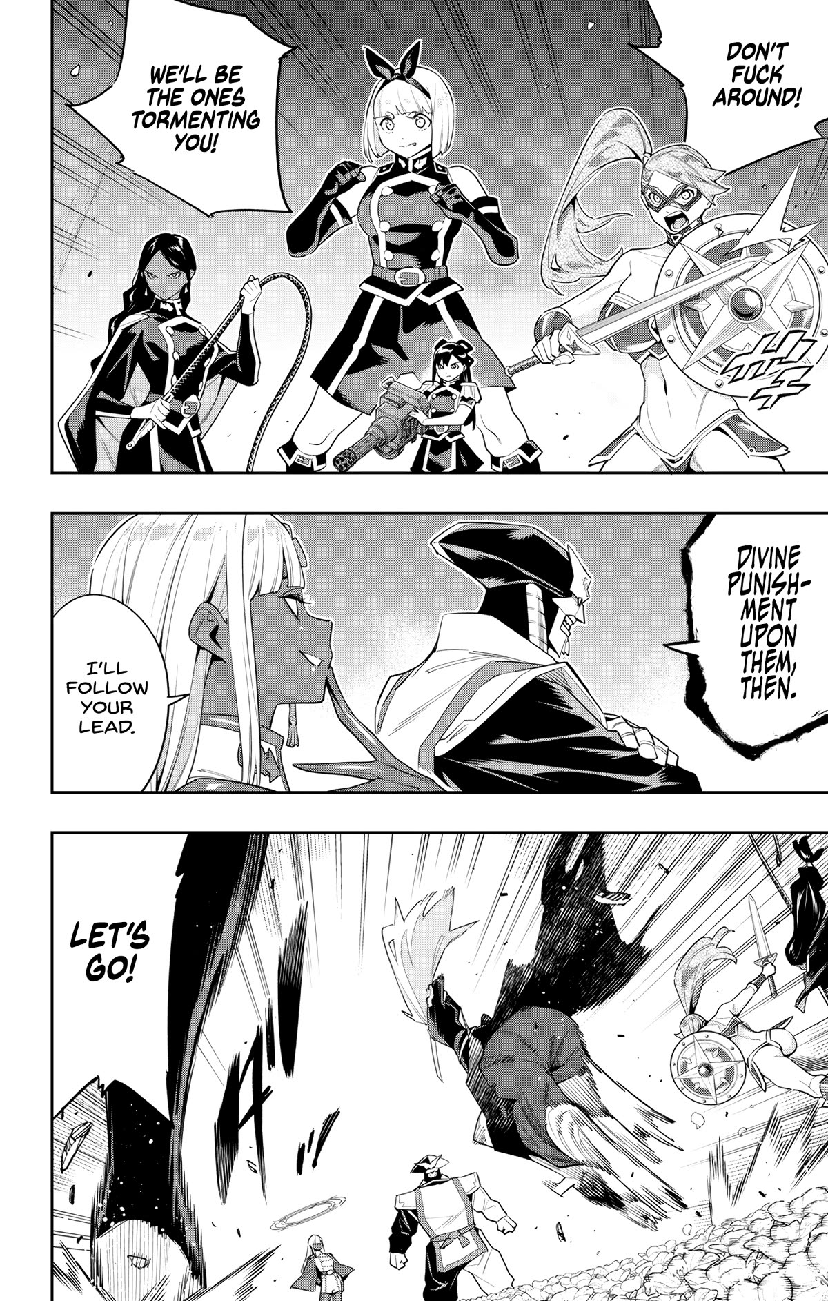 Slave Of The Magic Capital's Elite Troops - Chapter 117: Lightning Kagura