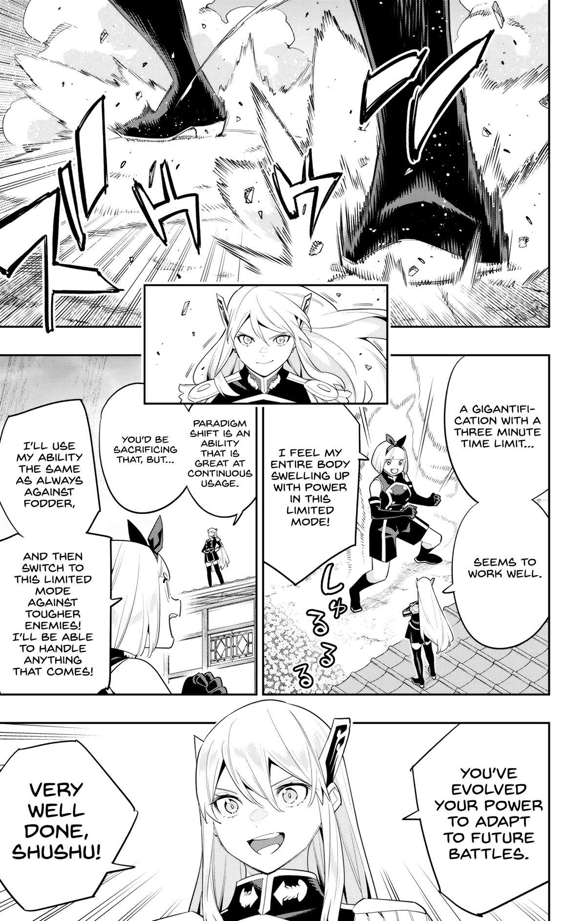 Slave Of The Magic Capital's Elite Troops - Chapter 110: Each One's Growth