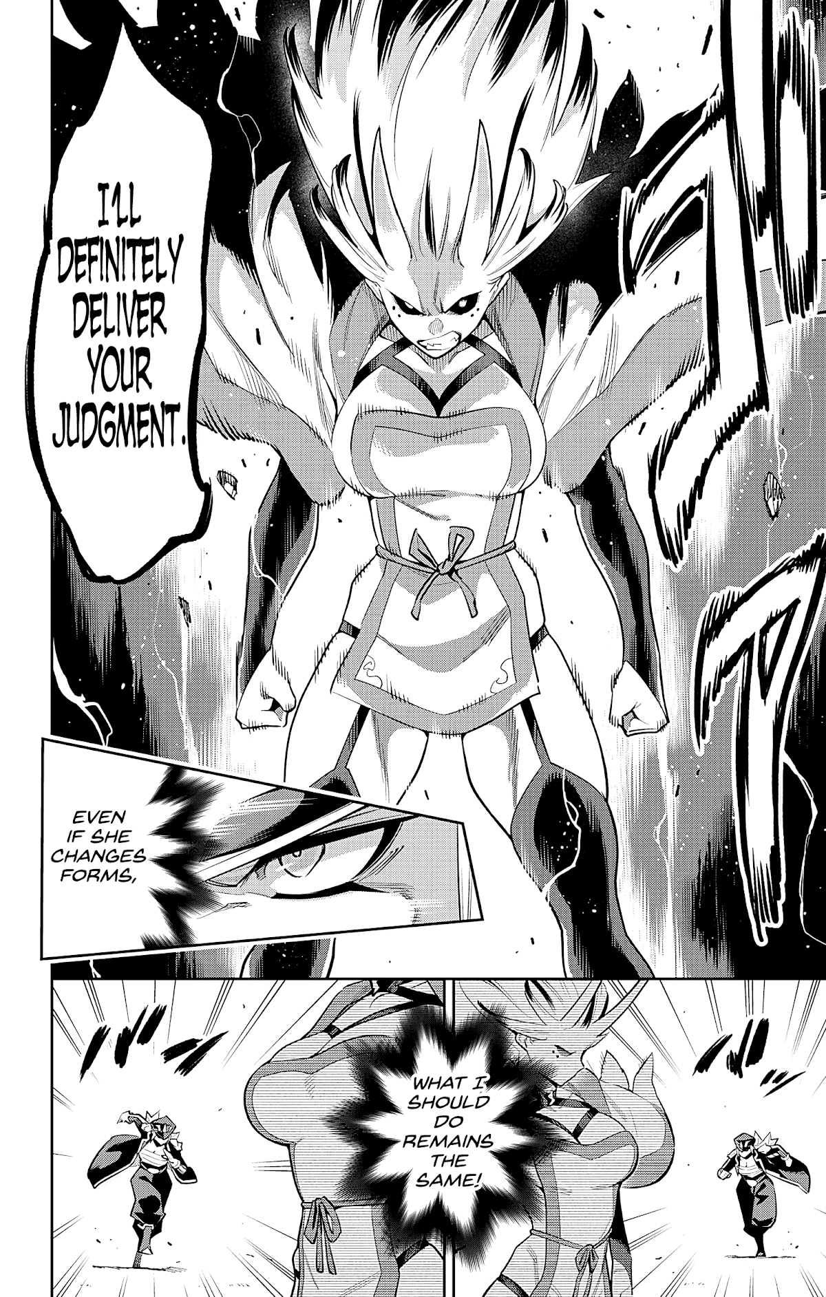 Slave Of The Magic Capital's Elite Troops - Chapter 76: Brawl With A God