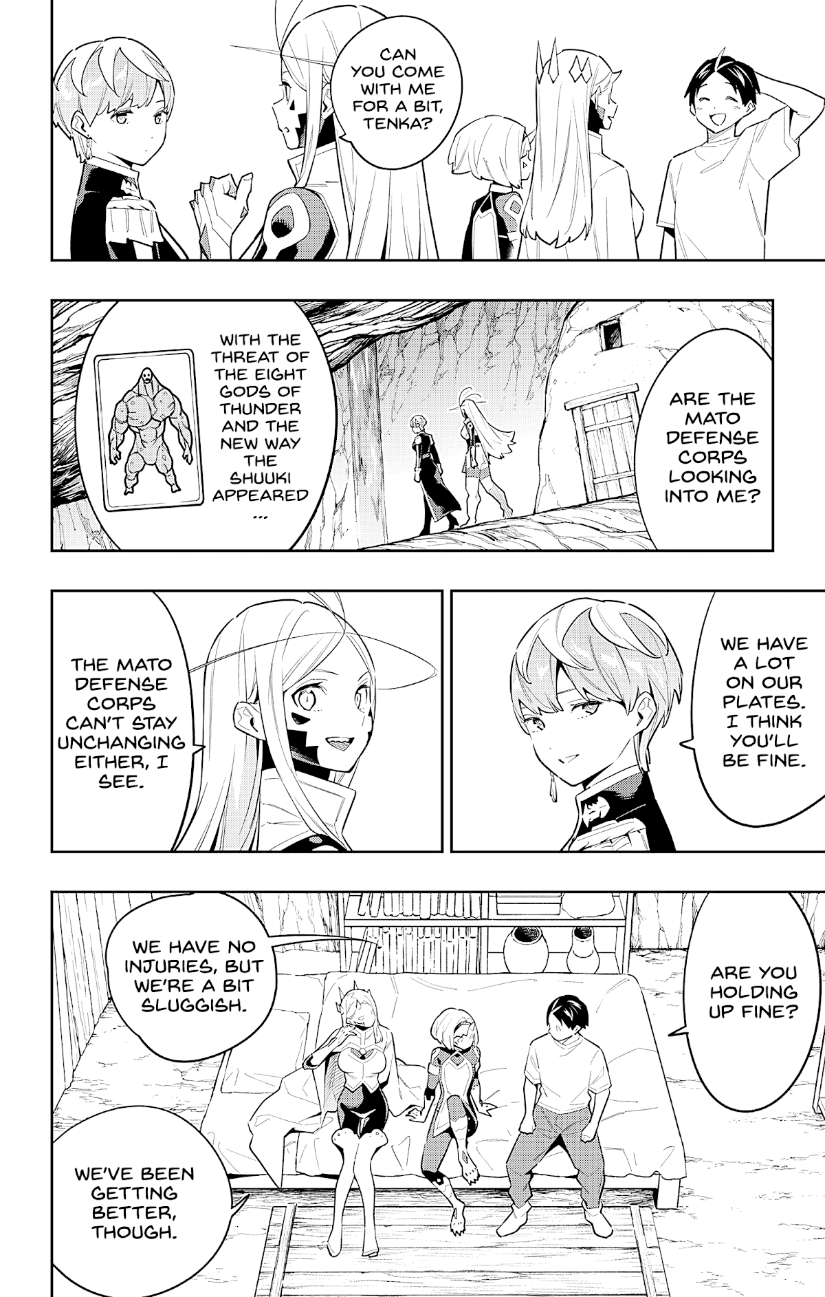 Slave Of The Magic Capital's Elite Troops - Chapter 83: Mira's Resolve