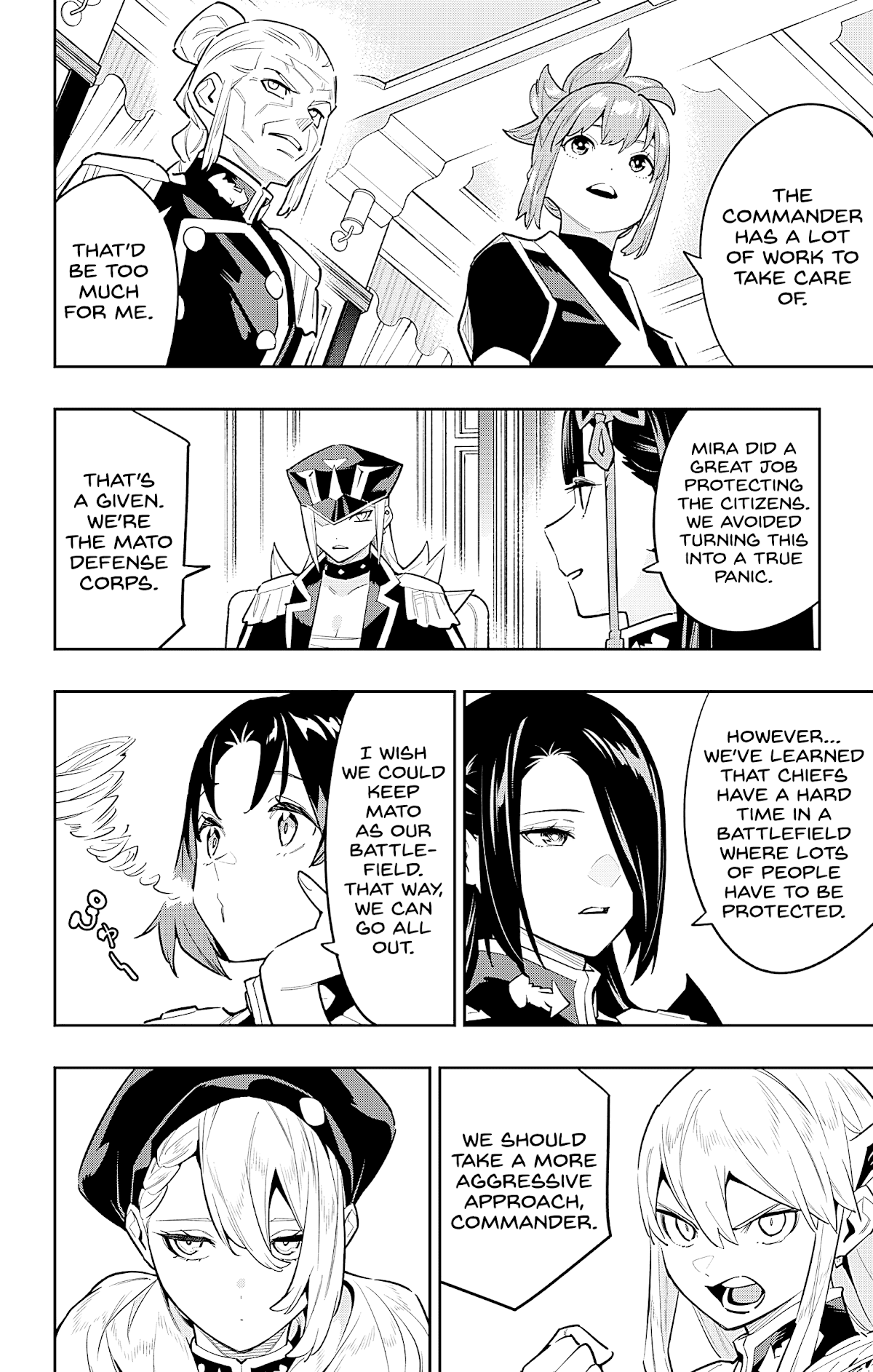 Slave Of The Magic Capital's Elite Troops - Chapter 83: Mira's Resolve