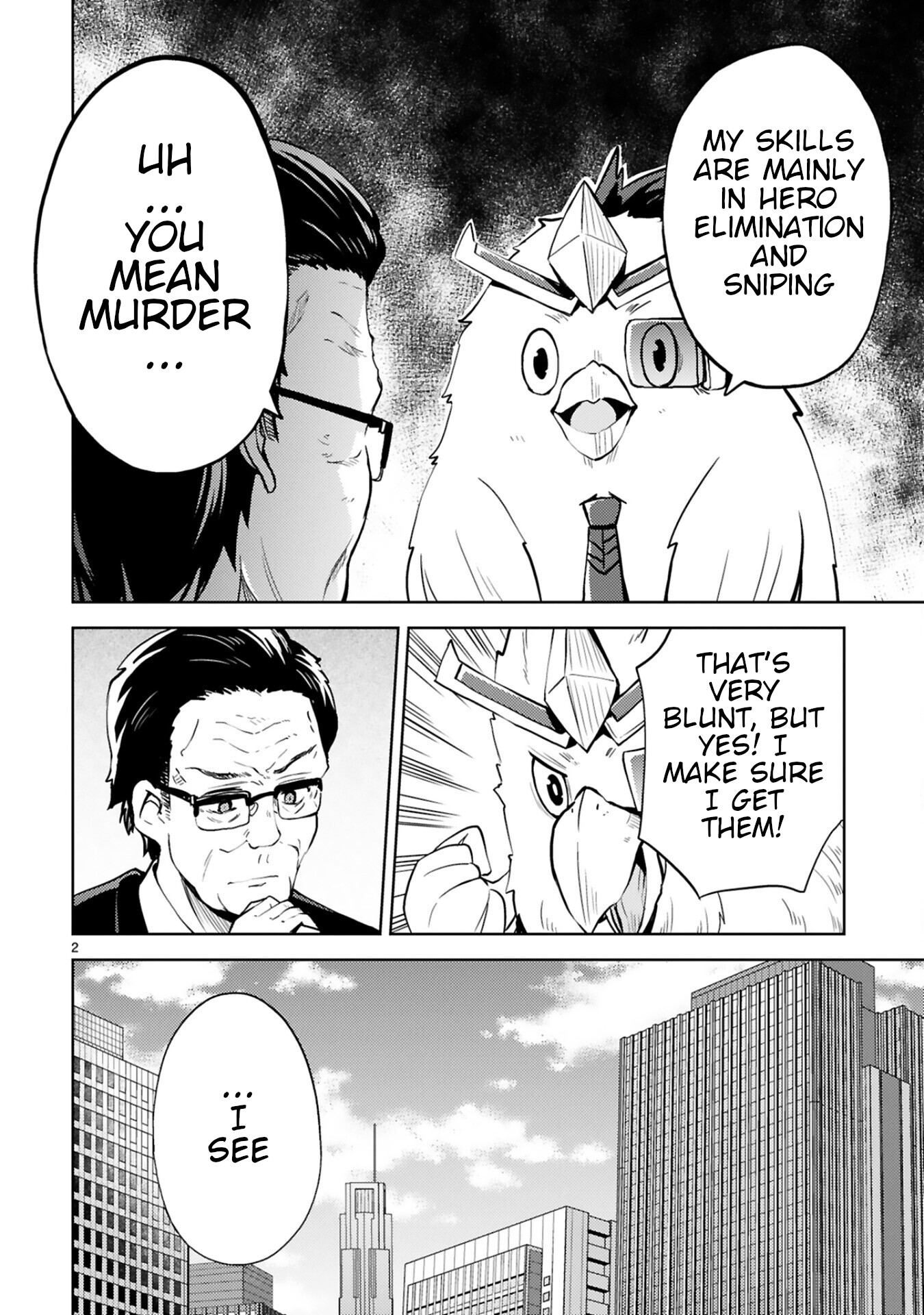 Kuroitsu-San In The Superhuman Research & Development Department - Chapter 12: Cannon-Kun's Battle