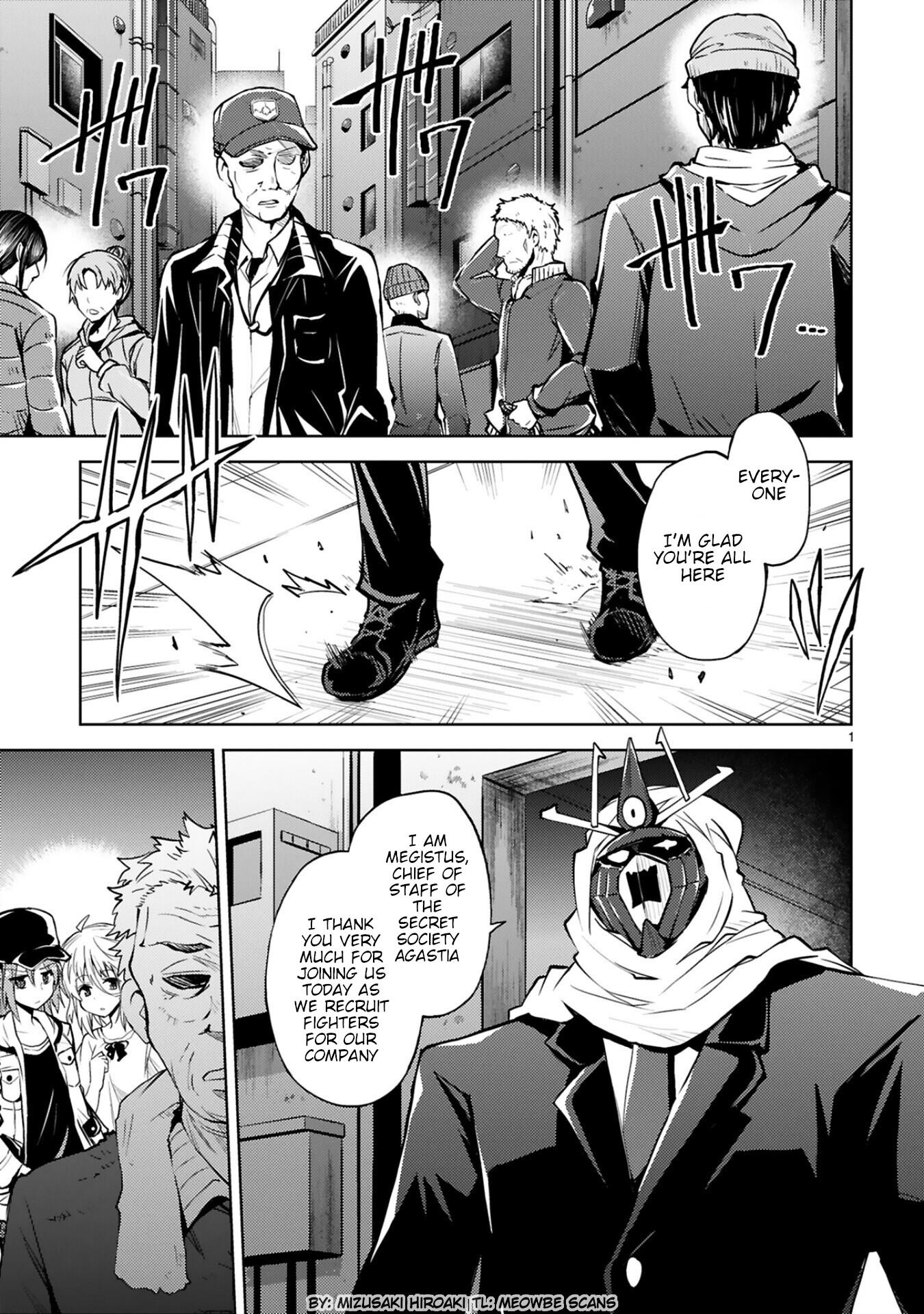 Kuroitsu-San In The Superhuman Research & Development Department - Vol.3 Chapter 16: Magical Girl Infiltration Operation