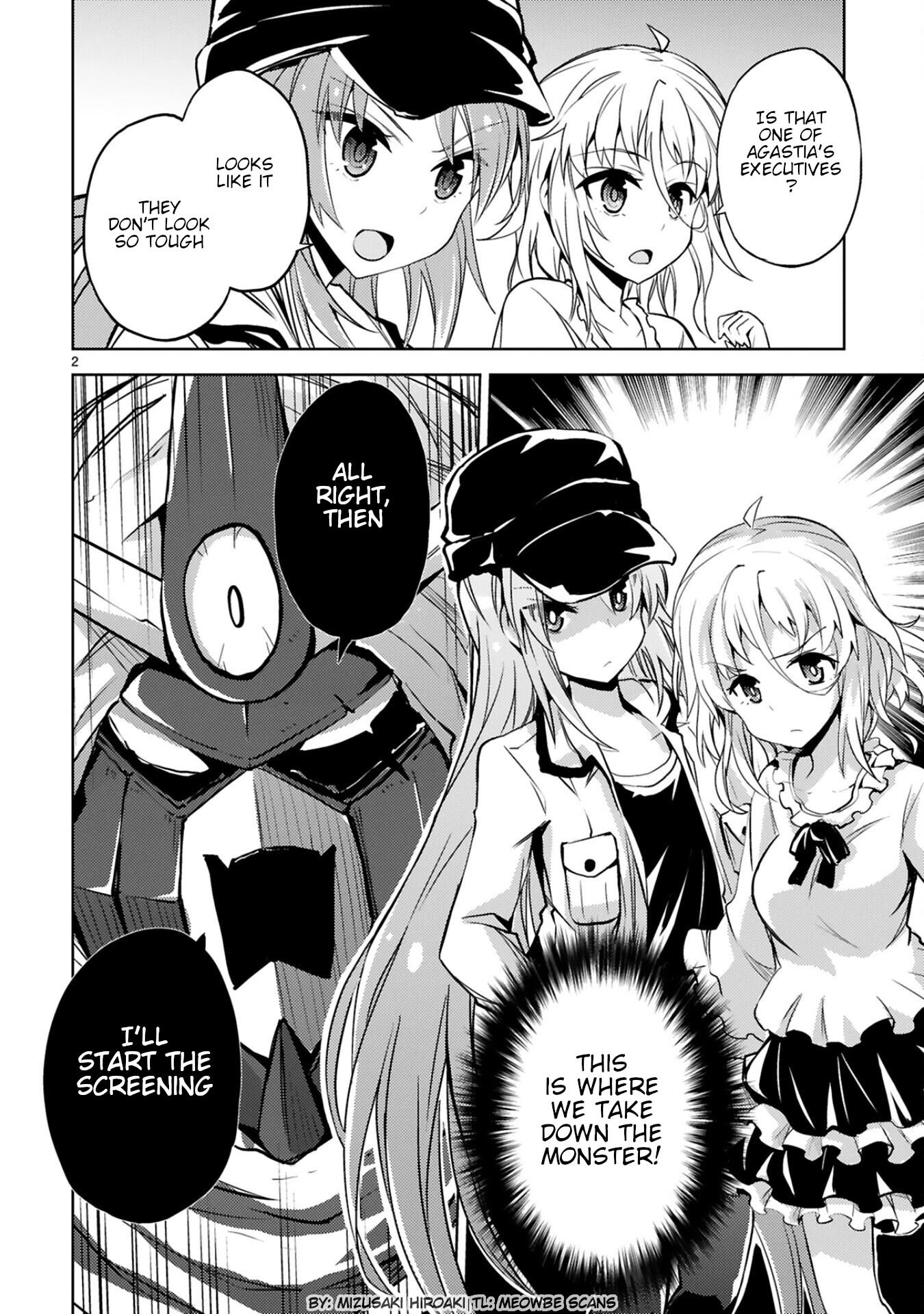 Kuroitsu-San In The Superhuman Research & Development Department - Vol.3 Chapter 16: Magical Girl Infiltration Operation