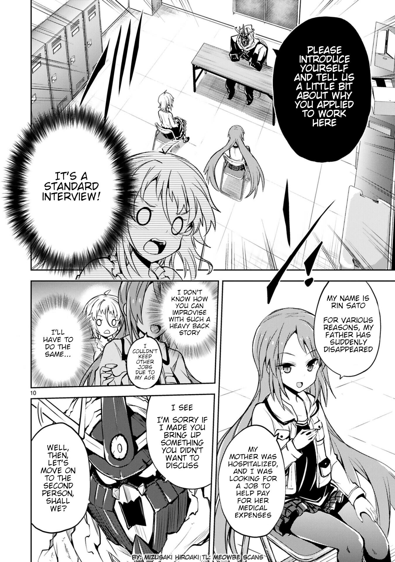 Kuroitsu-San In The Superhuman Research & Development Department - Vol.3 Chapter 16: Magical Girl Infiltration Operation