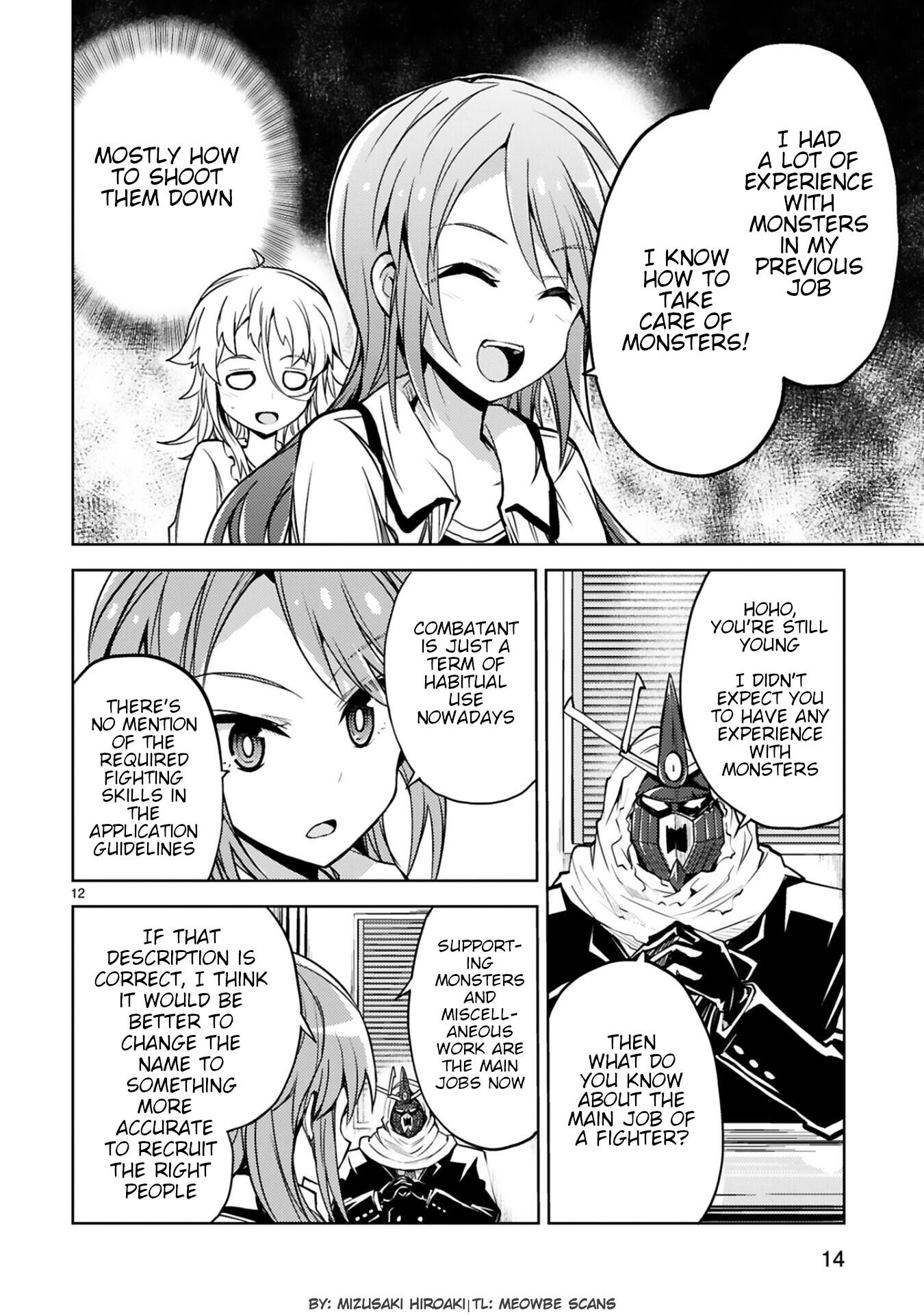 Kuroitsu-San In The Superhuman Research & Development Department - Vol.3 Chapter 16: Magical Girl Infiltration Operation