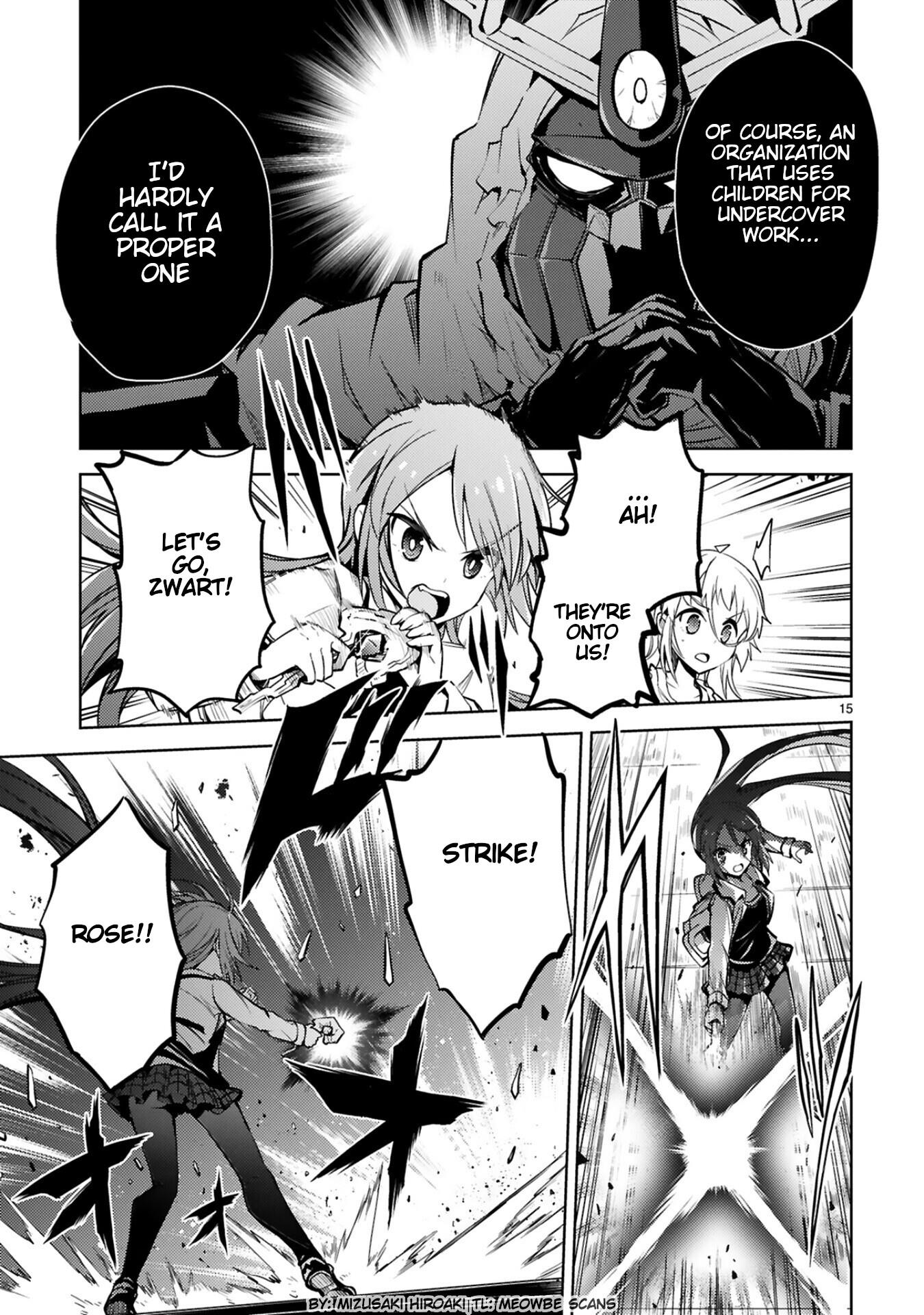 Kuroitsu-San In The Superhuman Research & Development Department - Vol.3 Chapter 16: Magical Girl Infiltration Operation