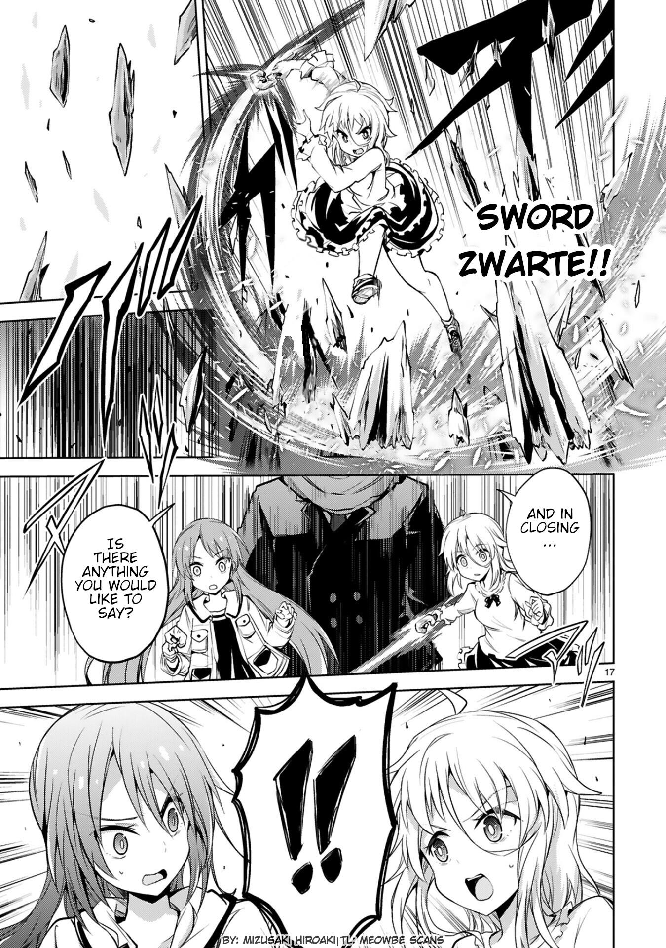 Kuroitsu-San In The Superhuman Research & Development Department - Vol.3 Chapter 16: Magical Girl Infiltration Operation