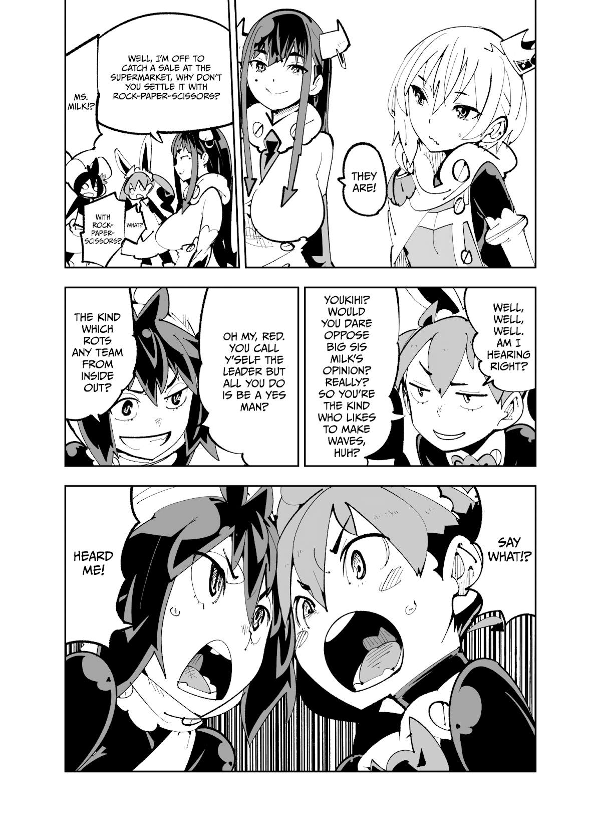 Spill It, Cocktail Knights! - Chapter 14: Spill It! The Form Of Friendship