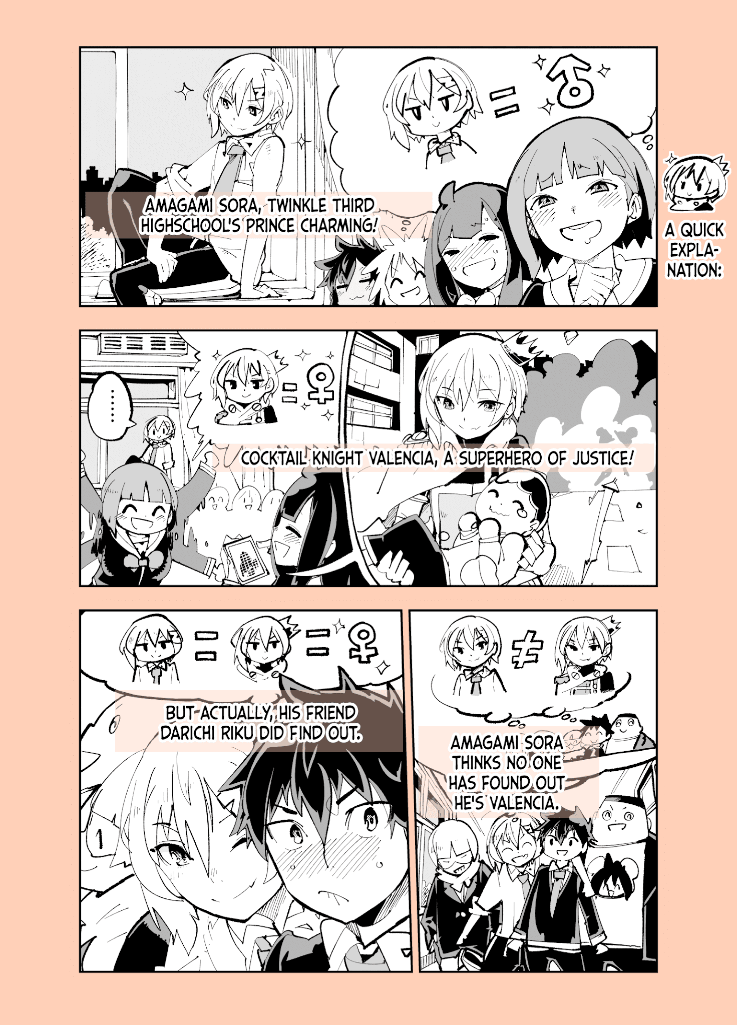 Spill It, Cocktail Knights! - Chapter 12.5: Twitter Special