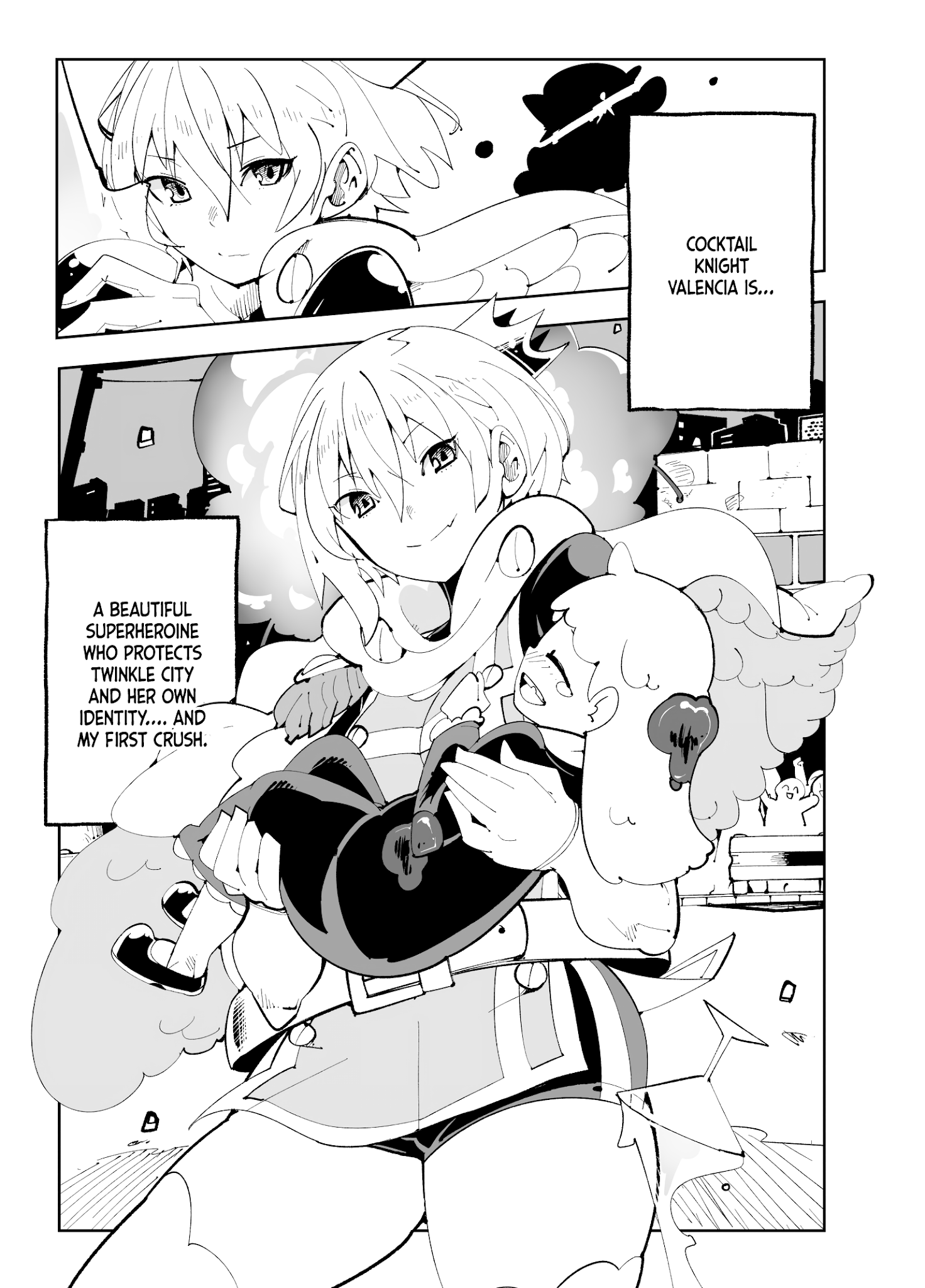 Spill It, Cocktail Knights! - Chapter 12.5: Twitter Special