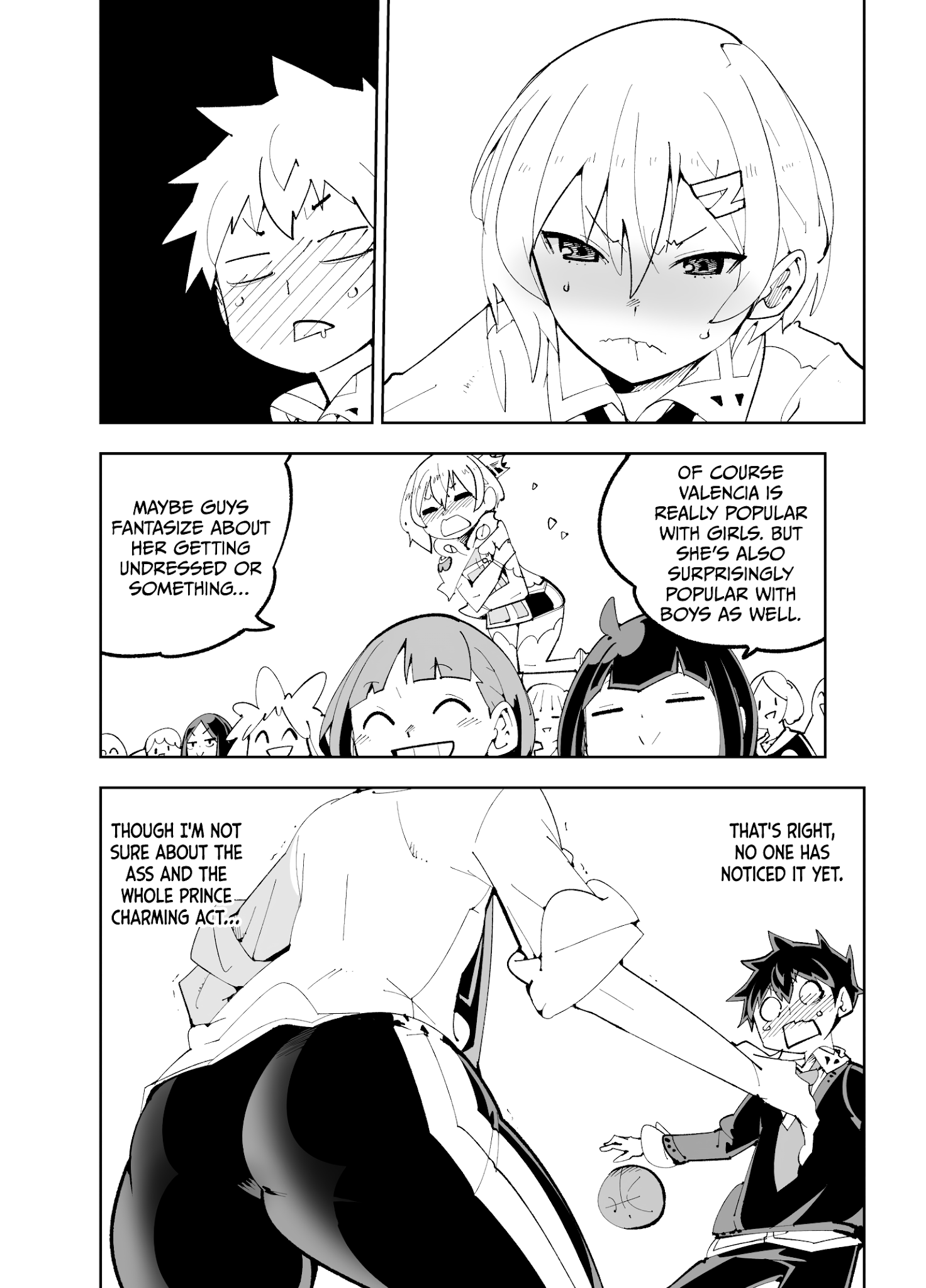 Spill It, Cocktail Knights! - Chapter 12.5: Twitter Special