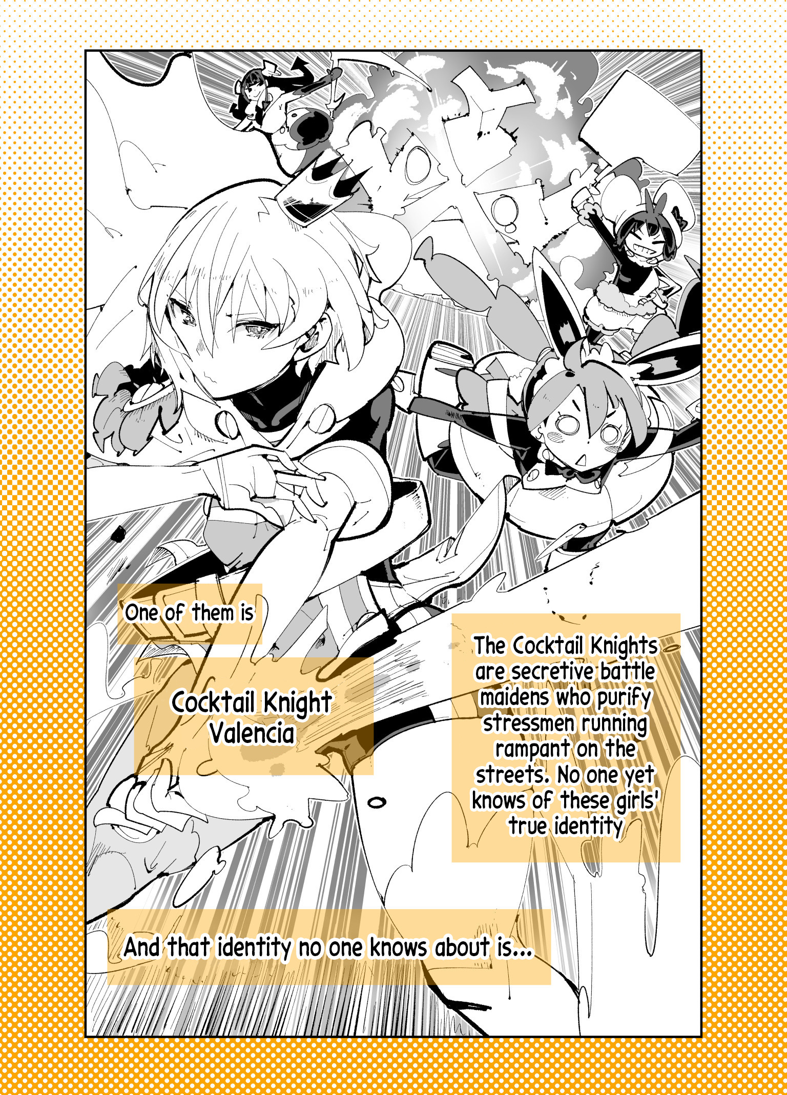 Spill It, Cocktail Knights! - Chapter 24: Chapter Melty: Spill It! Valentine's Day