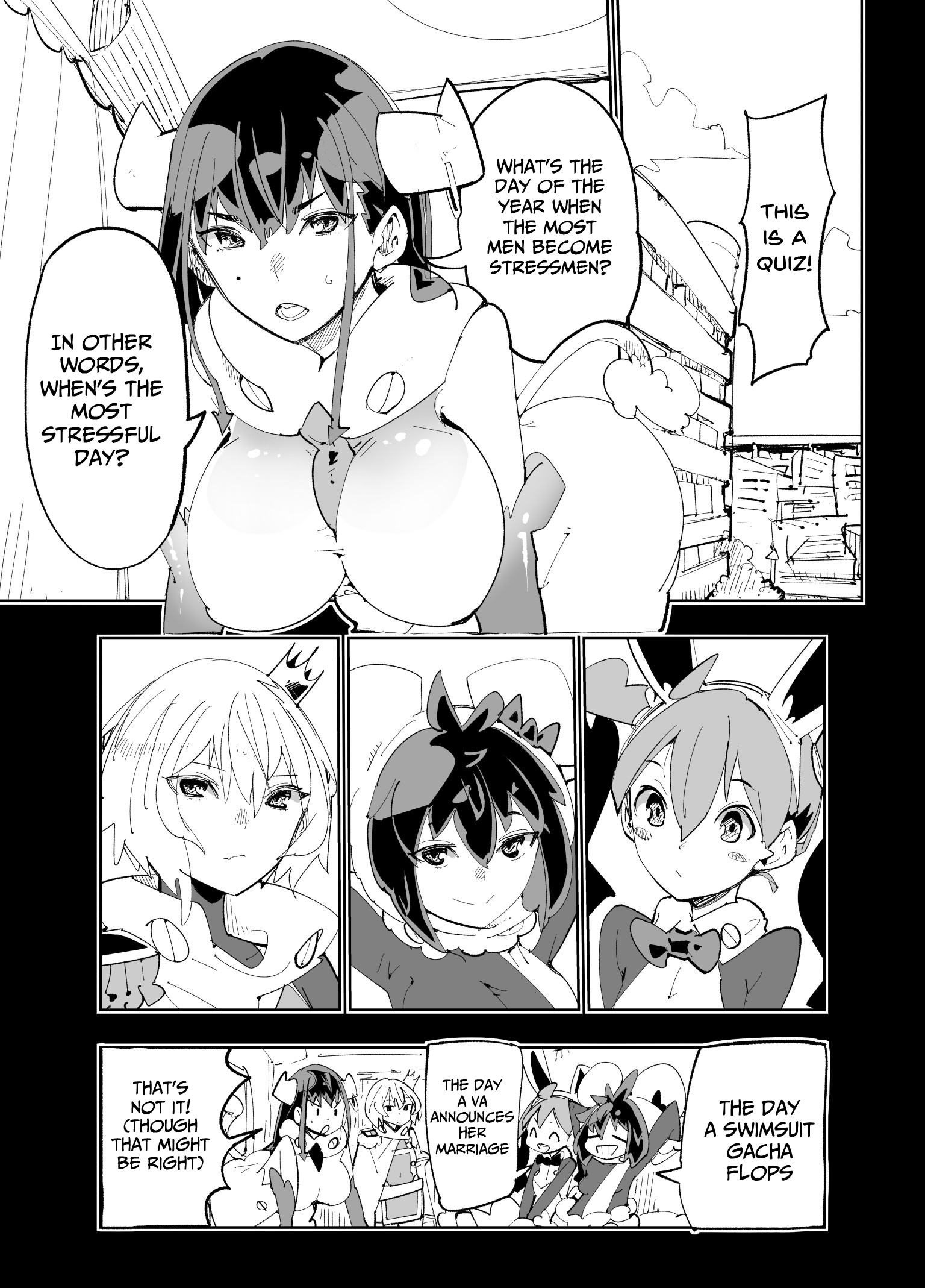 Spill It, Cocktail Knights! - Chapter 24: Chapter Melty: Spill It! Valentine's Day