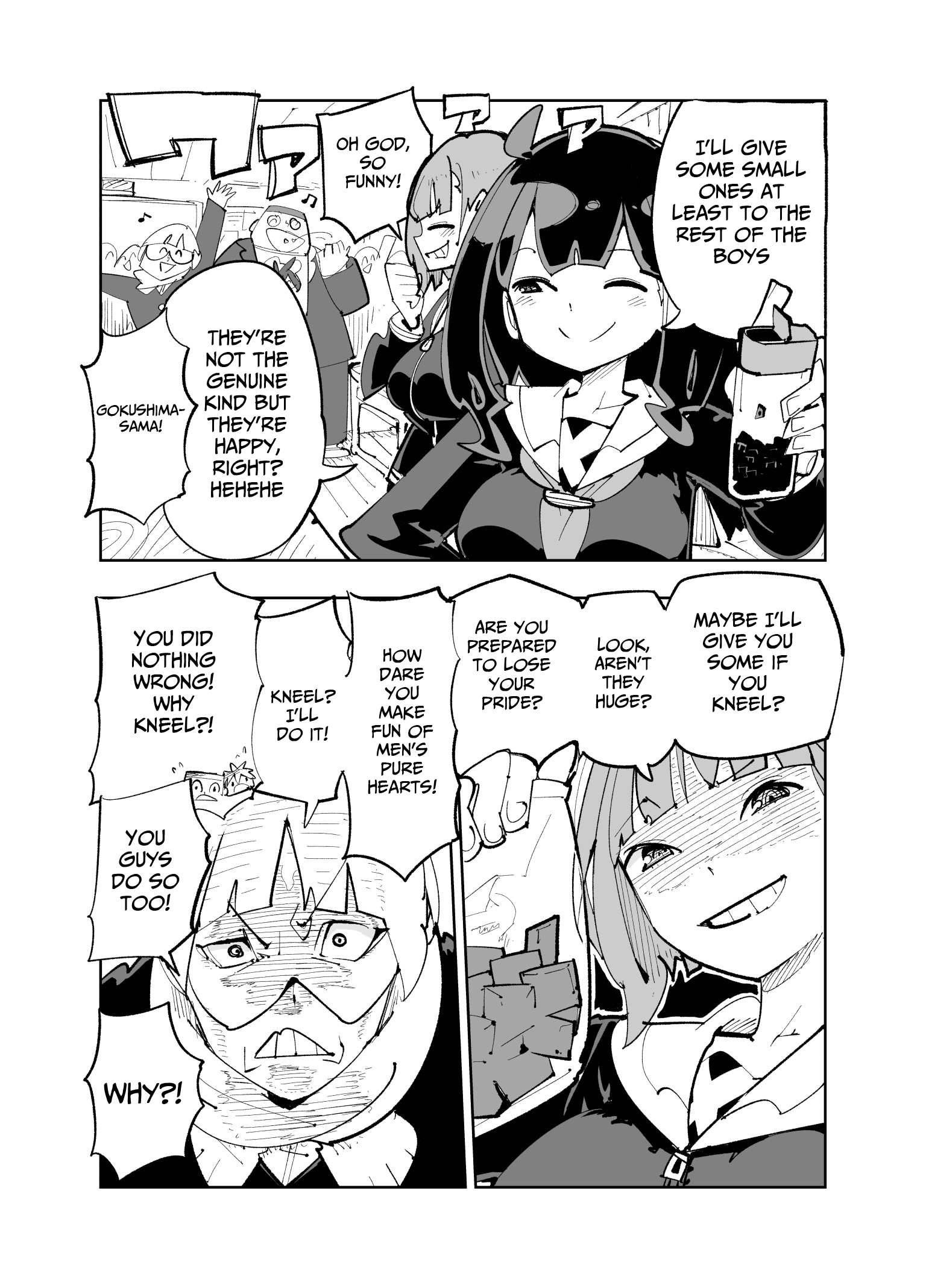 Spill It, Cocktail Knights! - Chapter 24: Chapter Melty: Spill It! Valentine's Day