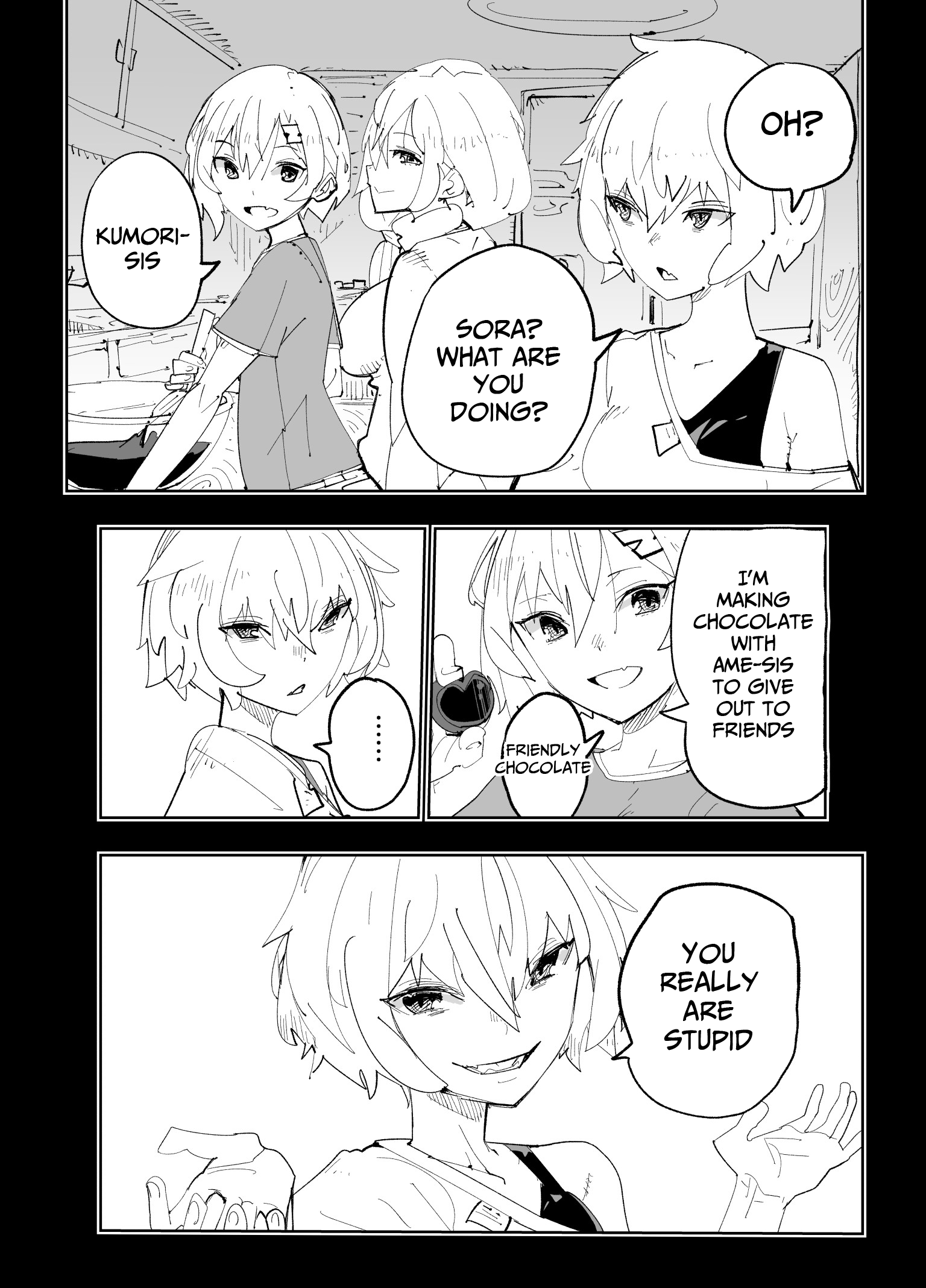 Spill It, Cocktail Knights! - Chapter 24: Chapter Melty: Spill It! Valentine's Day