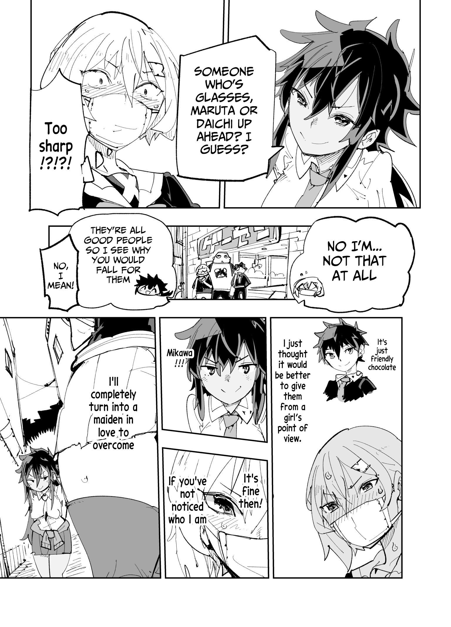 Spill It, Cocktail Knights! - Chapter 24: Chapter Melty: Spill It! Valentine's Day