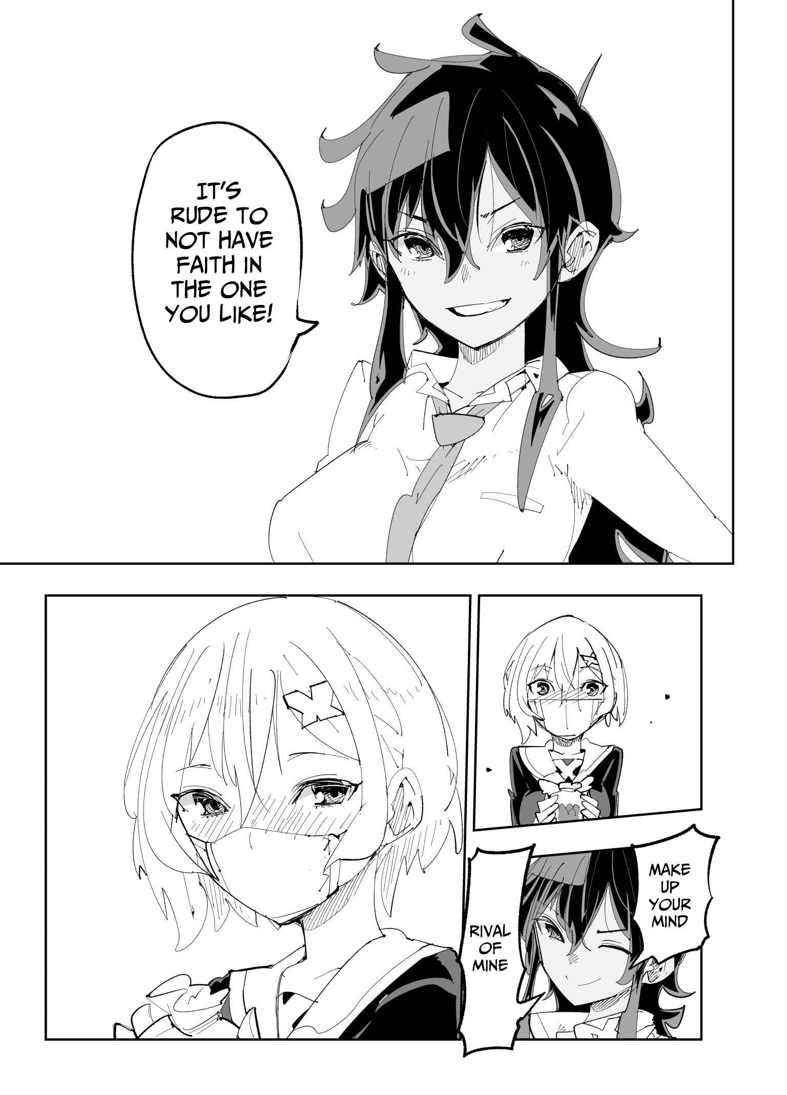 Spill It, Cocktail Knights! - Chapter 24: Chapter Melty: Spill It! Valentine's Day