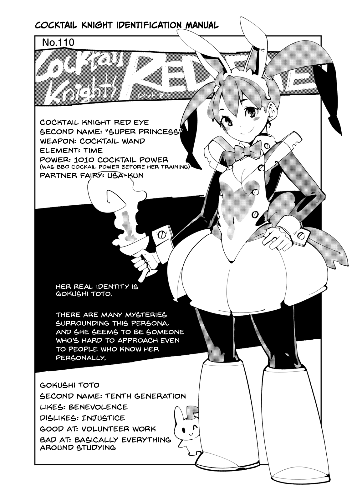 Spill It, Cocktail Knights! - Chapter 13.1: Omake: Red Eye