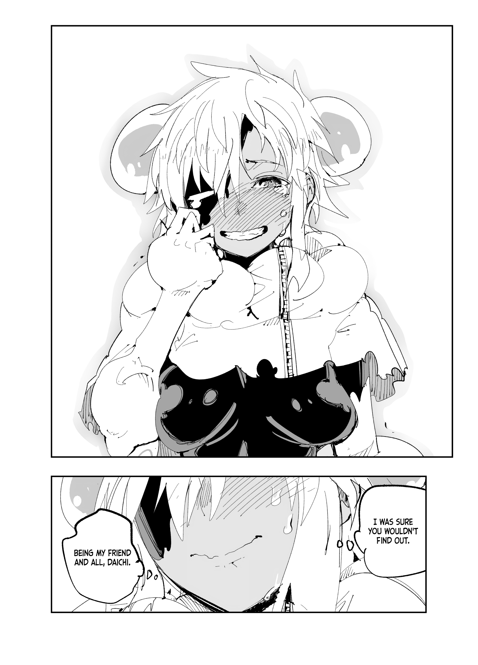 Spill It, Cocktail Knights! - Chapter 18: Chapter P: Spill It! Are We No Longer Friends?