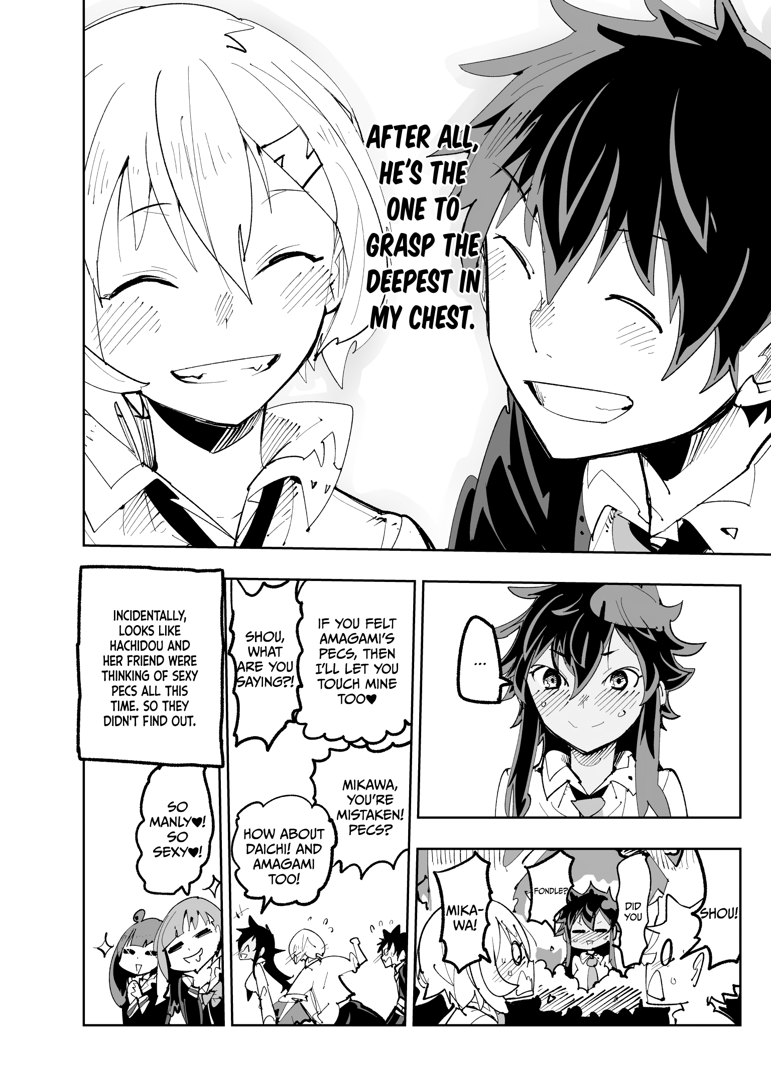 Spill It, Cocktail Knights! - Chapter 19: Chapter Opa: Inside The True Identity And Small Breasts