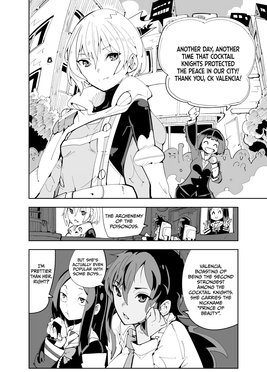 Spill It, Cocktail Knights! - Chapter 16