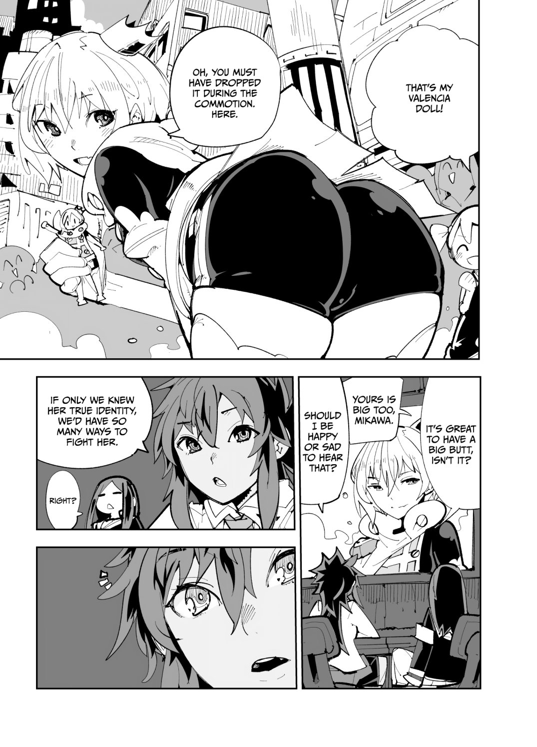 Spill It, Cocktail Knights! - Chapter 16