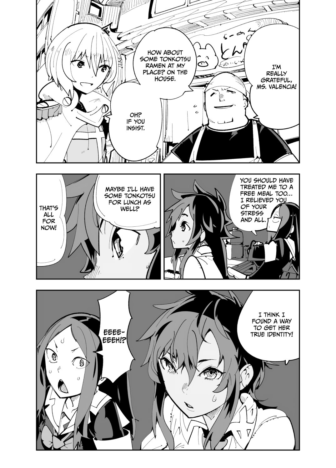 Spill It, Cocktail Knights! - Chapter 16