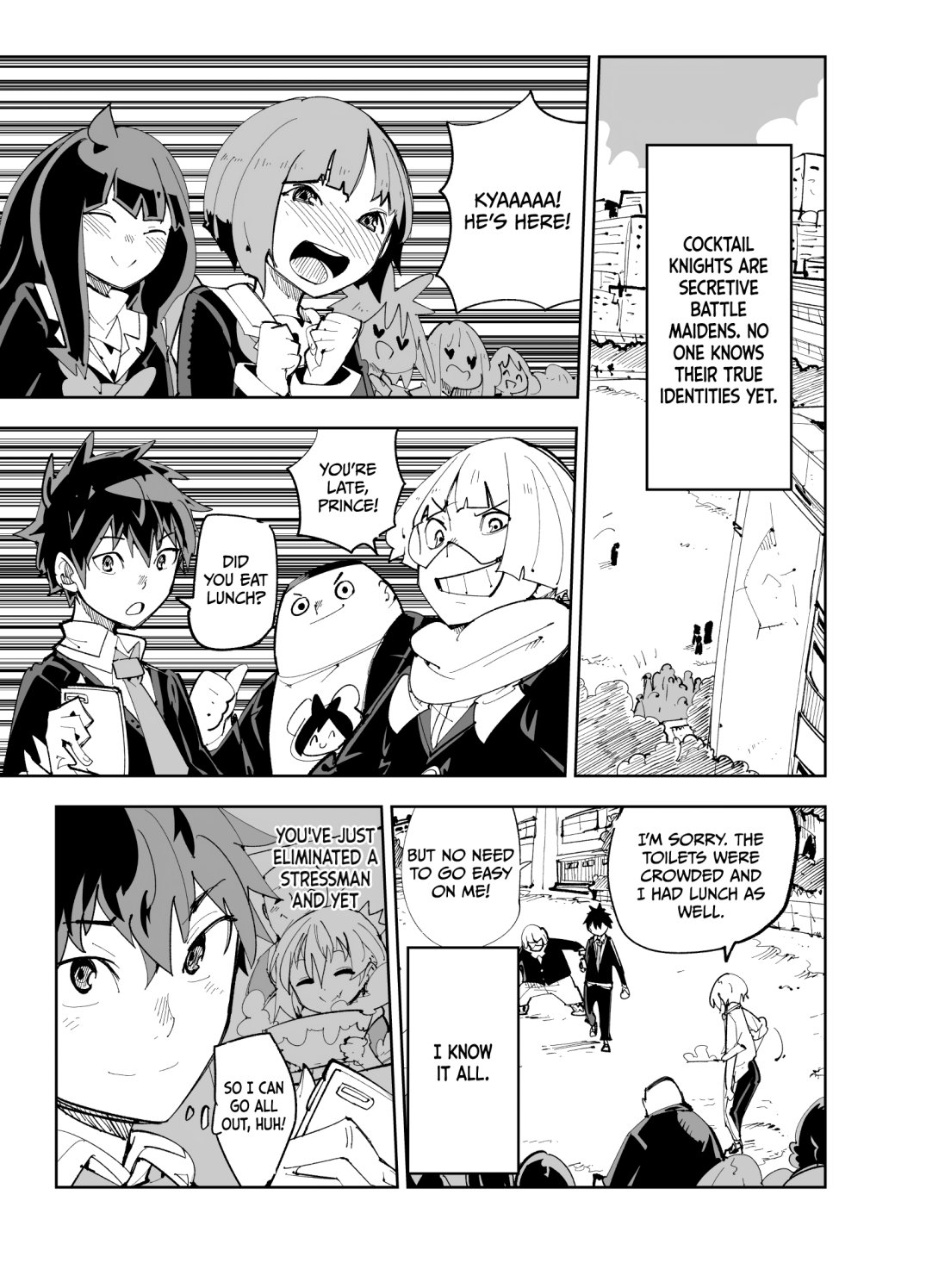 Spill It, Cocktail Knights! - Chapter 16