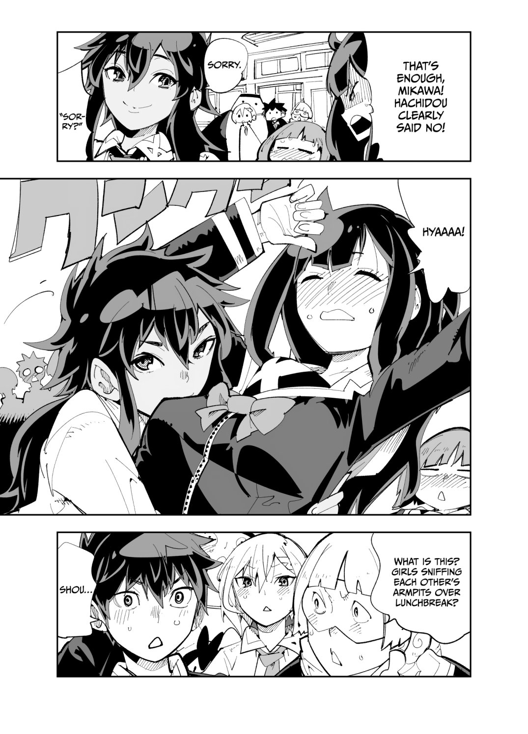 Spill It, Cocktail Knights! - Chapter 16