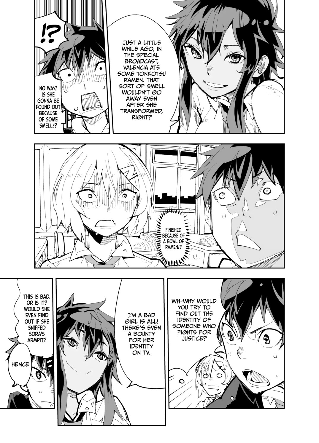 Spill It, Cocktail Knights! - Chapter 16