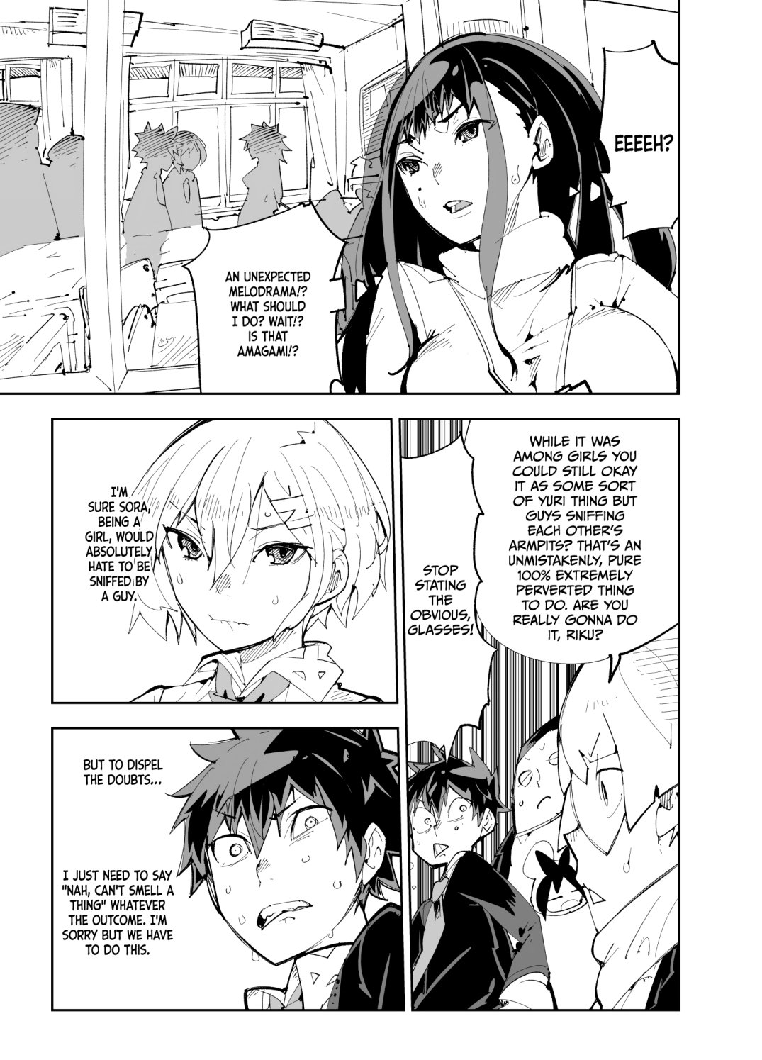 Spill It, Cocktail Knights! - Chapter 16