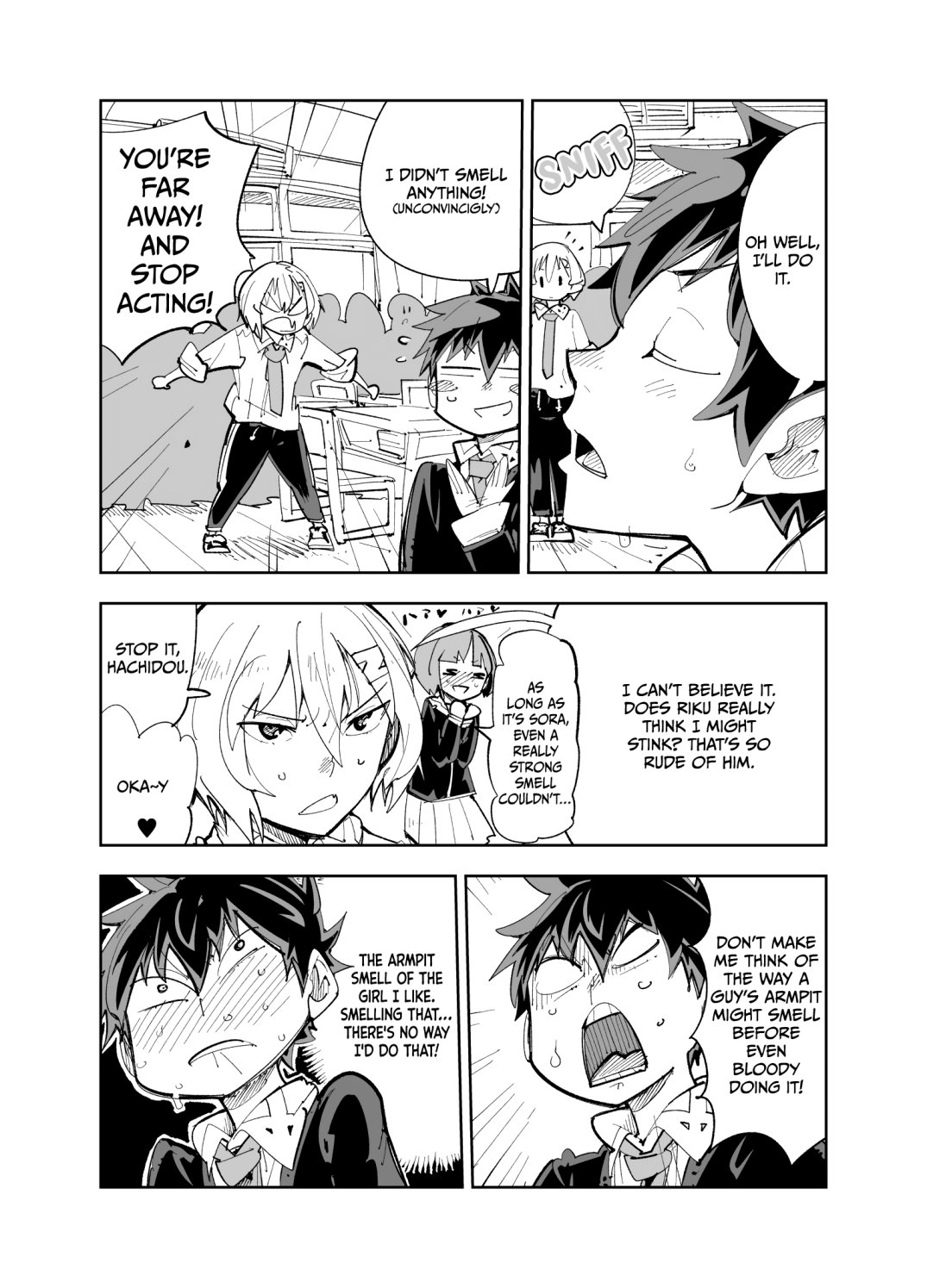 Spill It, Cocktail Knights! - Chapter 16