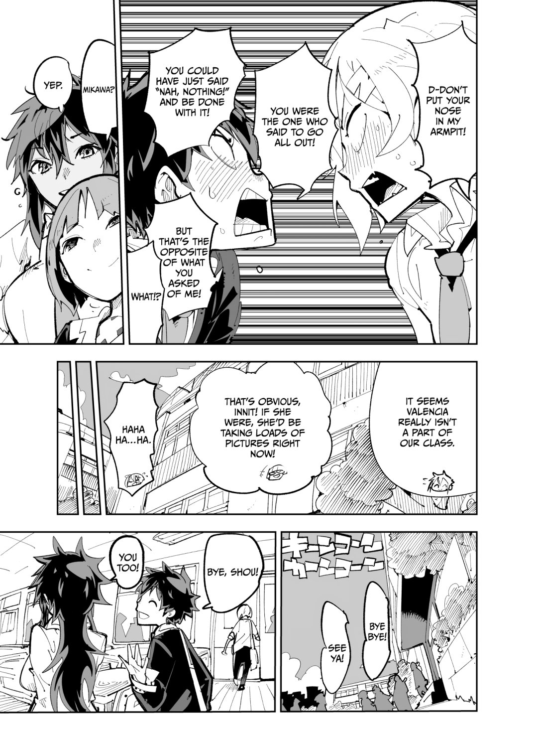 Spill It, Cocktail Knights! - Chapter 16