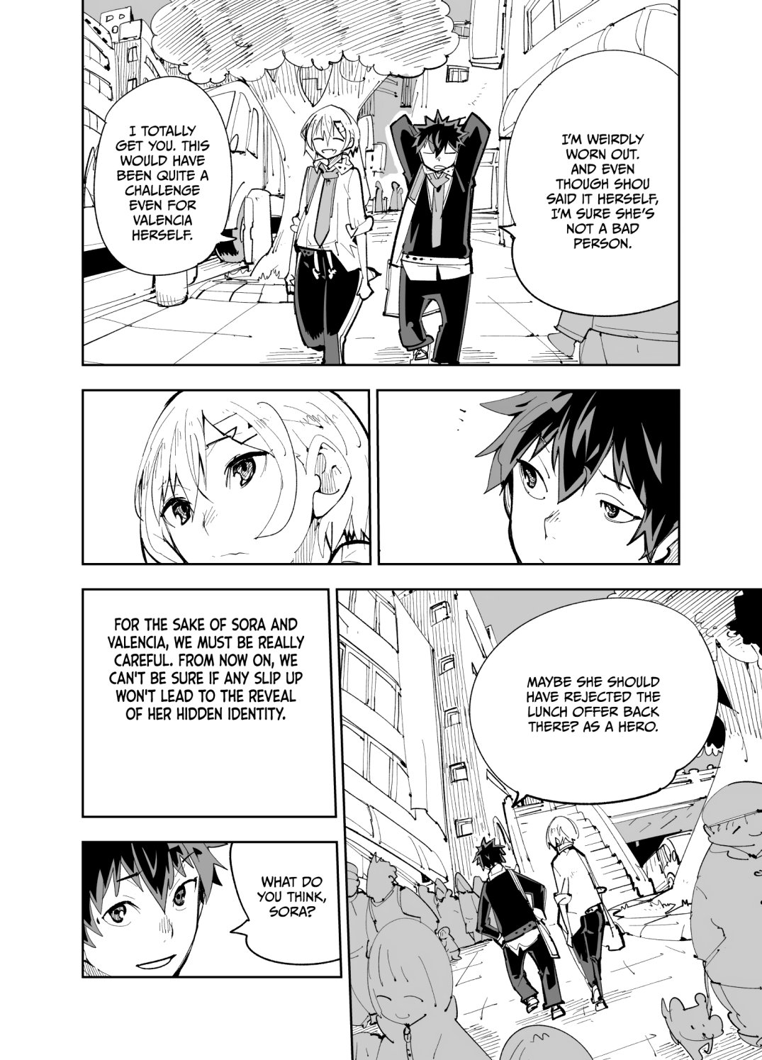 Spill It, Cocktail Knights! - Chapter 16