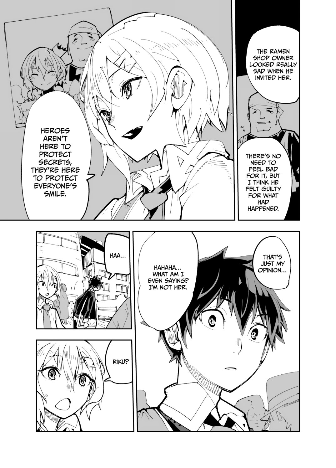 Spill It, Cocktail Knights! - Chapter 16