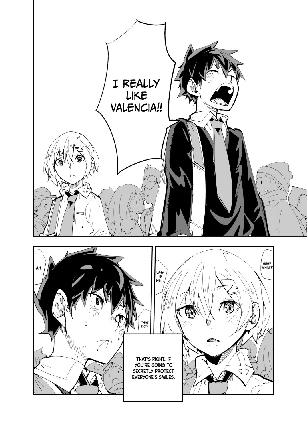 Spill It, Cocktail Knights! - Chapter 16