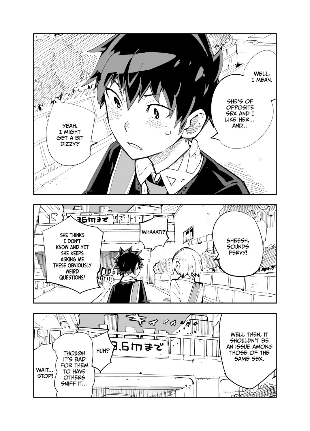 Spill It, Cocktail Knights! - Chapter 16