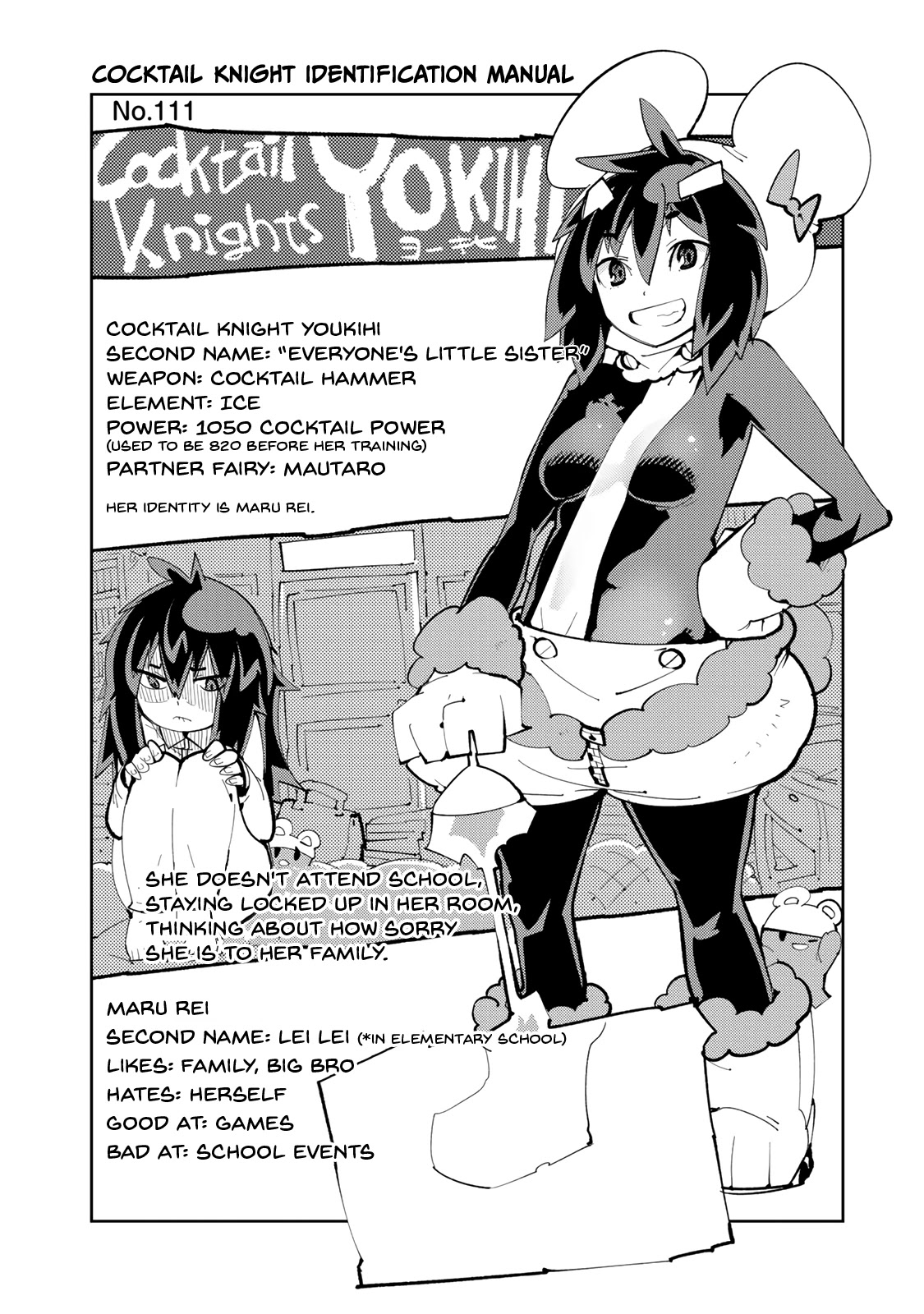 Spill It, Cocktail Knights! - Chapter 13.2: Omake: Youkihi