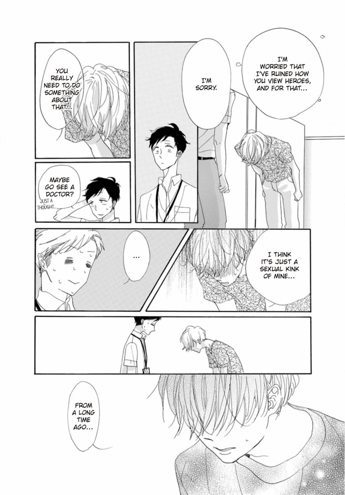 My Private Hero - Chapter 1